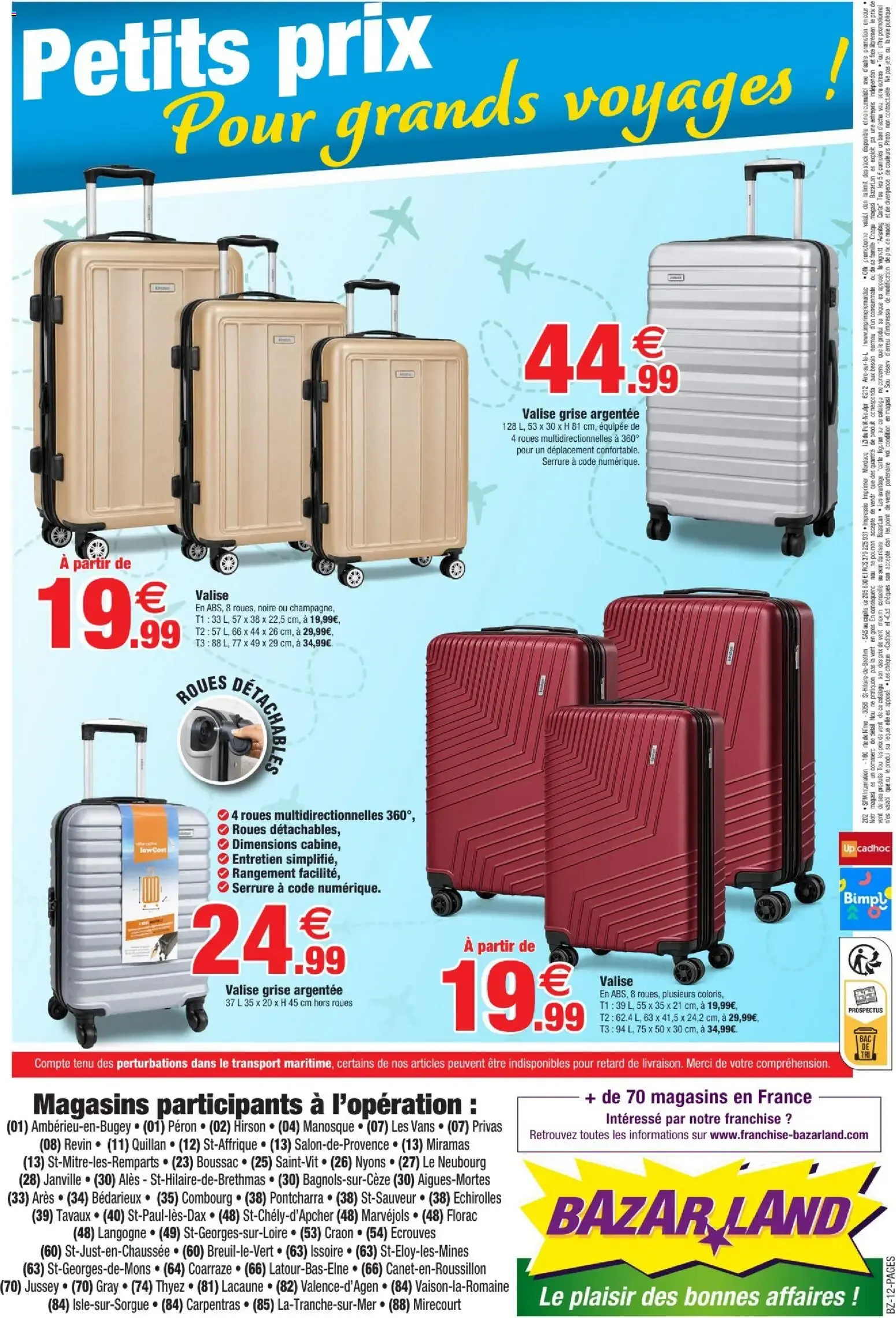 Bazarland catalogue à partir du 03/06/2026 - promo en ligne du 3 juin au 14 juin 2026 - Catalogue page 12