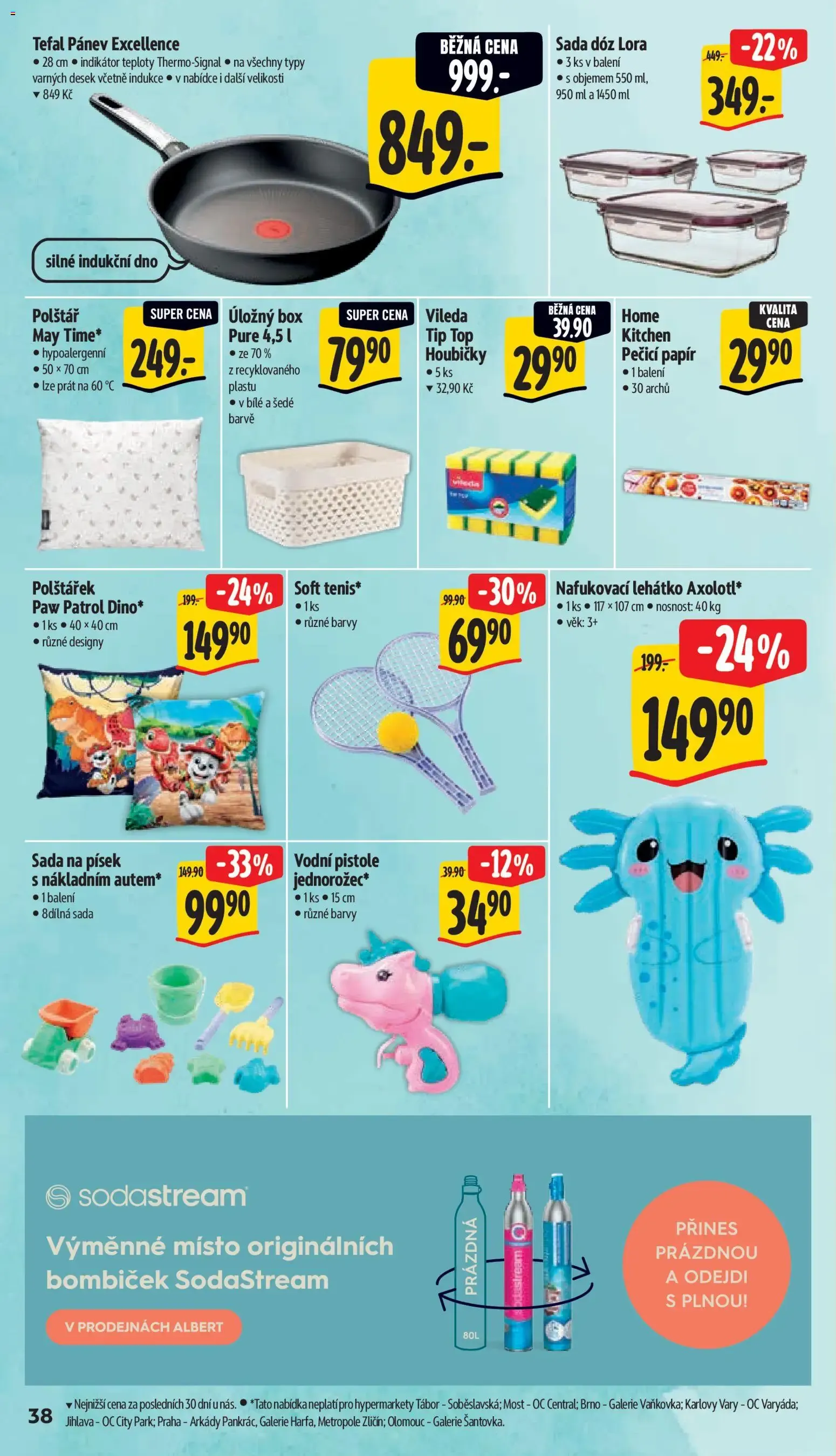 Albert leták - Hypermarket - Strakonice od 05.08.2026 - Akční leták - 5. srpna 11. srpna 2026 - Page 48