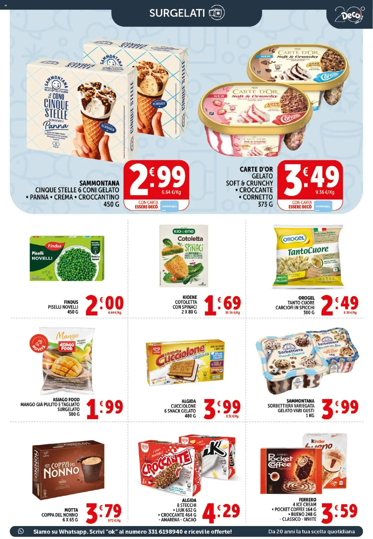 Deco Supermercati LOSHOW DEI PREZZI da 10 luglio a 20 luglio di 2026 - Pagina del volantino 8