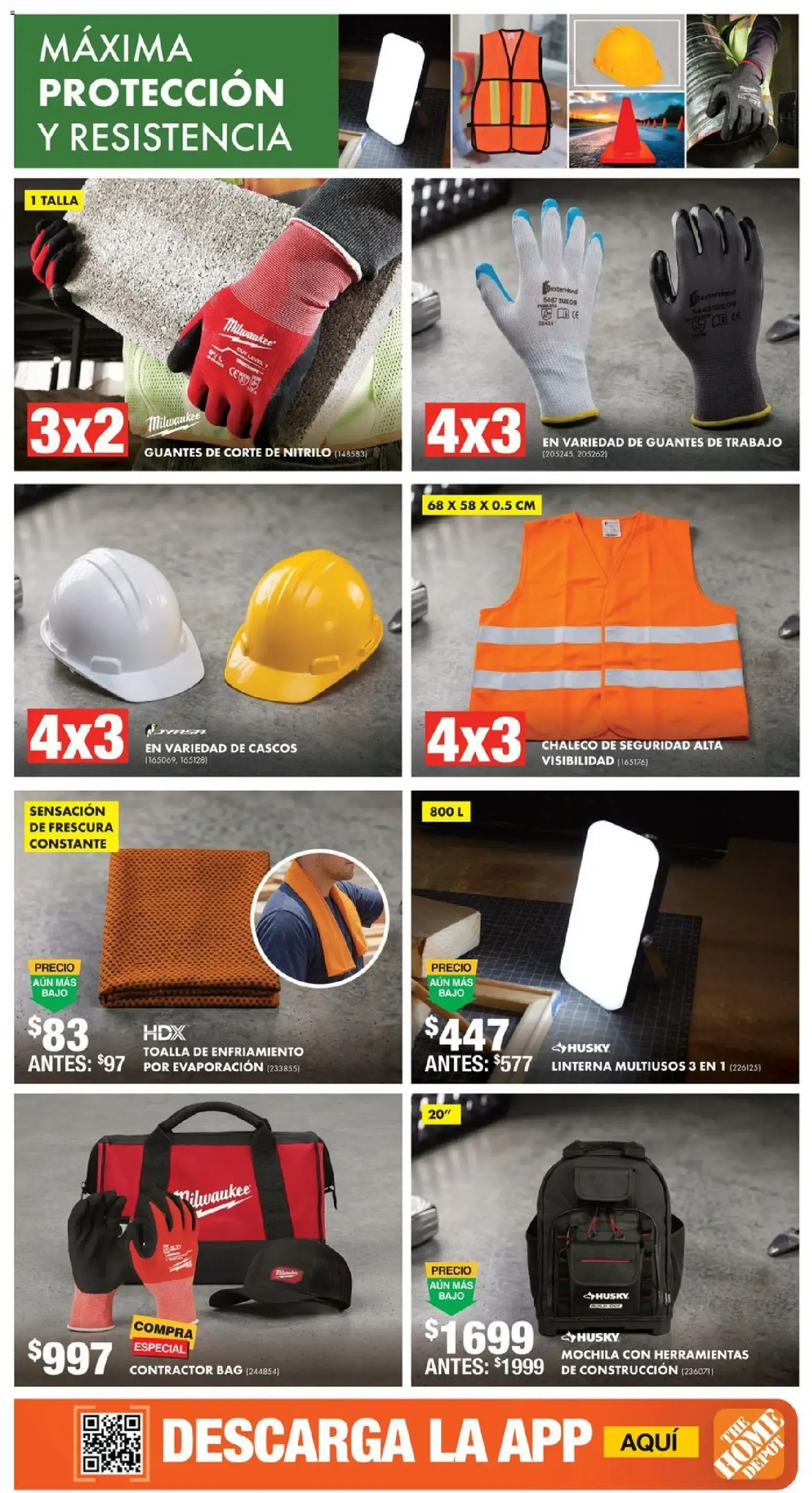 Catálogo de Home Depot - Disfruta tu Verano 16 de julio al 12 de agosto 2026 - Pagina 18