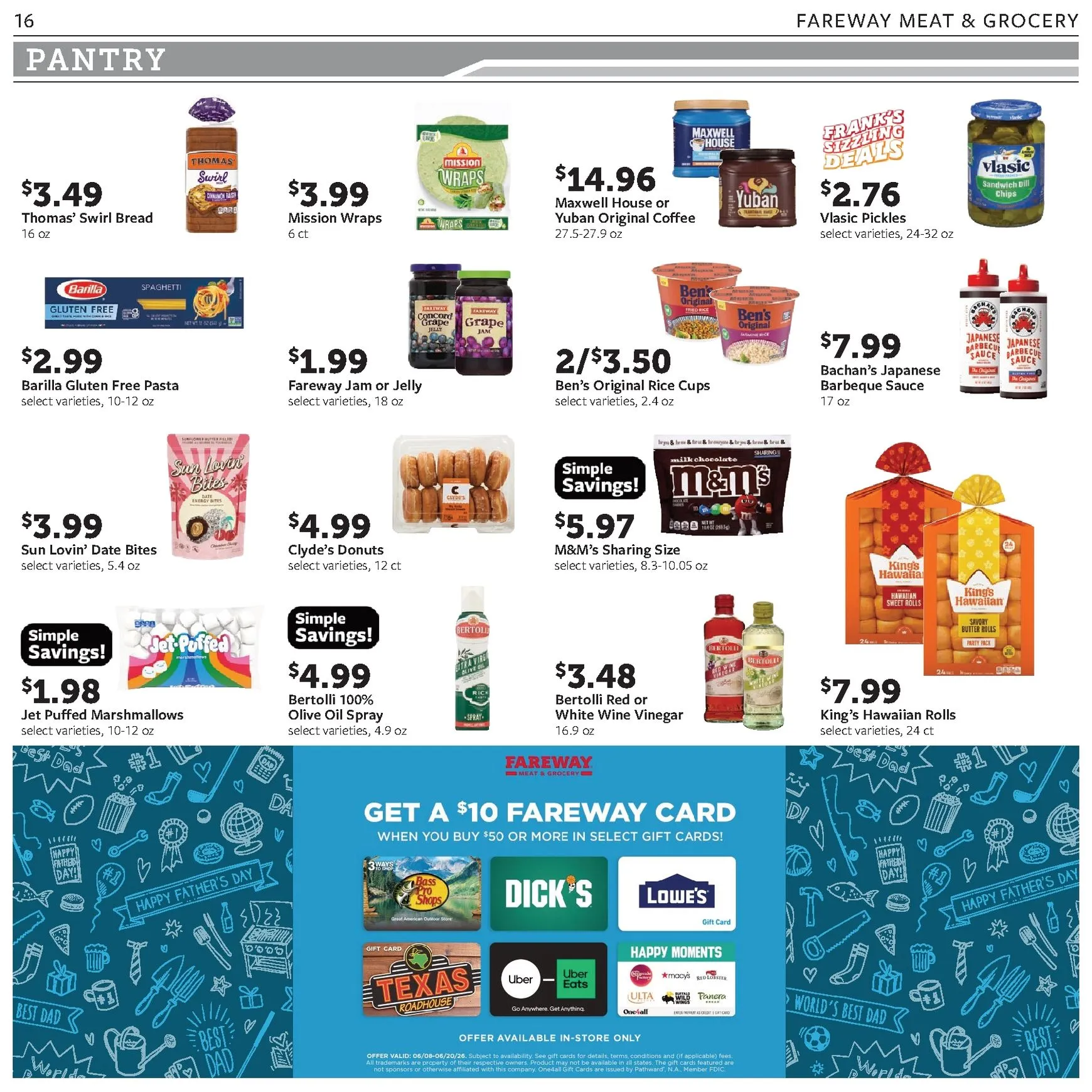 Weekly ad Smokin' Savings from June 15 to June 20 2026 - Page 16