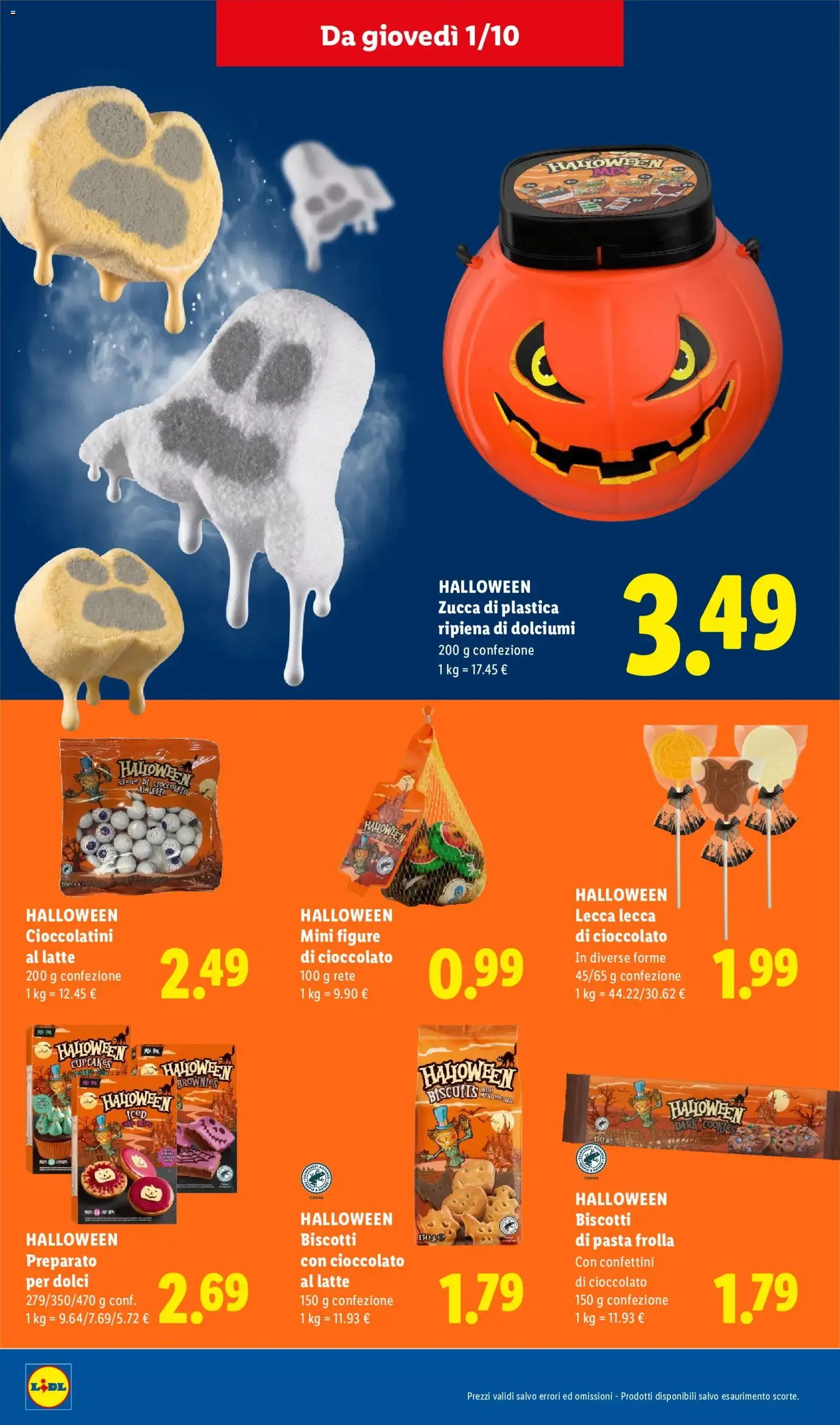 Da Lidl ogni brivido vale davvero. da 1 ottobre a 31 ottobre di 2026 - Pagina del volantino 6