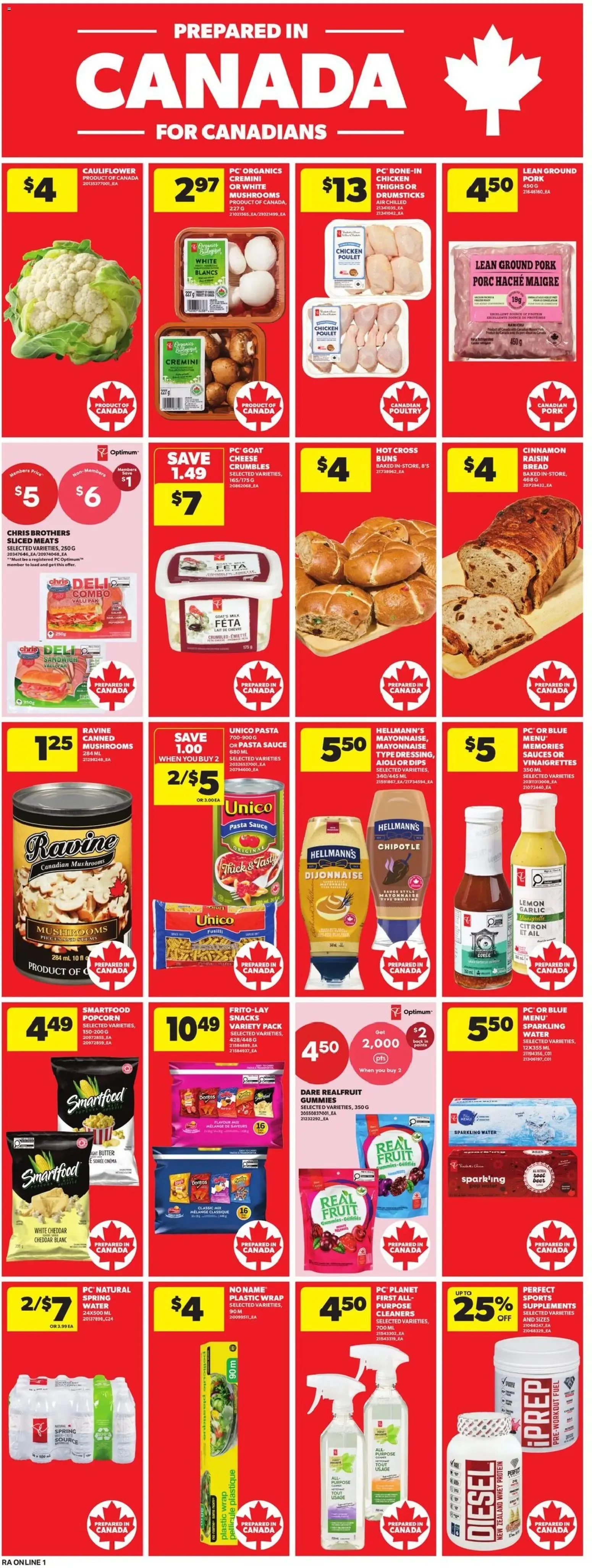 1000s of New Lowered Prices - Save on Groceries from October 1 to October 7 2026 - flyer page 9