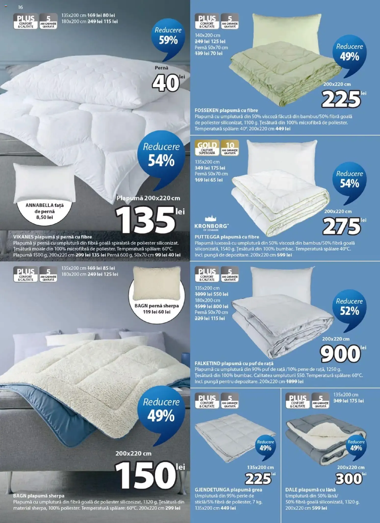 Catalog JYSK Catalog - Oferta 25.08.2026 - 23.09.2026 de la 25 august până la 23 septembrie 2026 - Revista Pagina 16