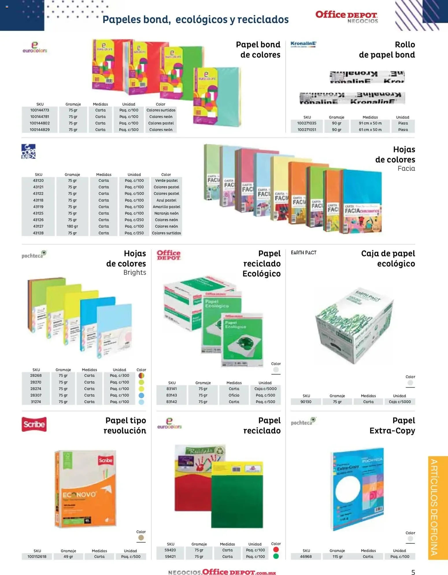 Catálogo de Office Depot Negocios Catálogo 2026 1 de enero al 31 de diciembre 2026 - Pagina 7