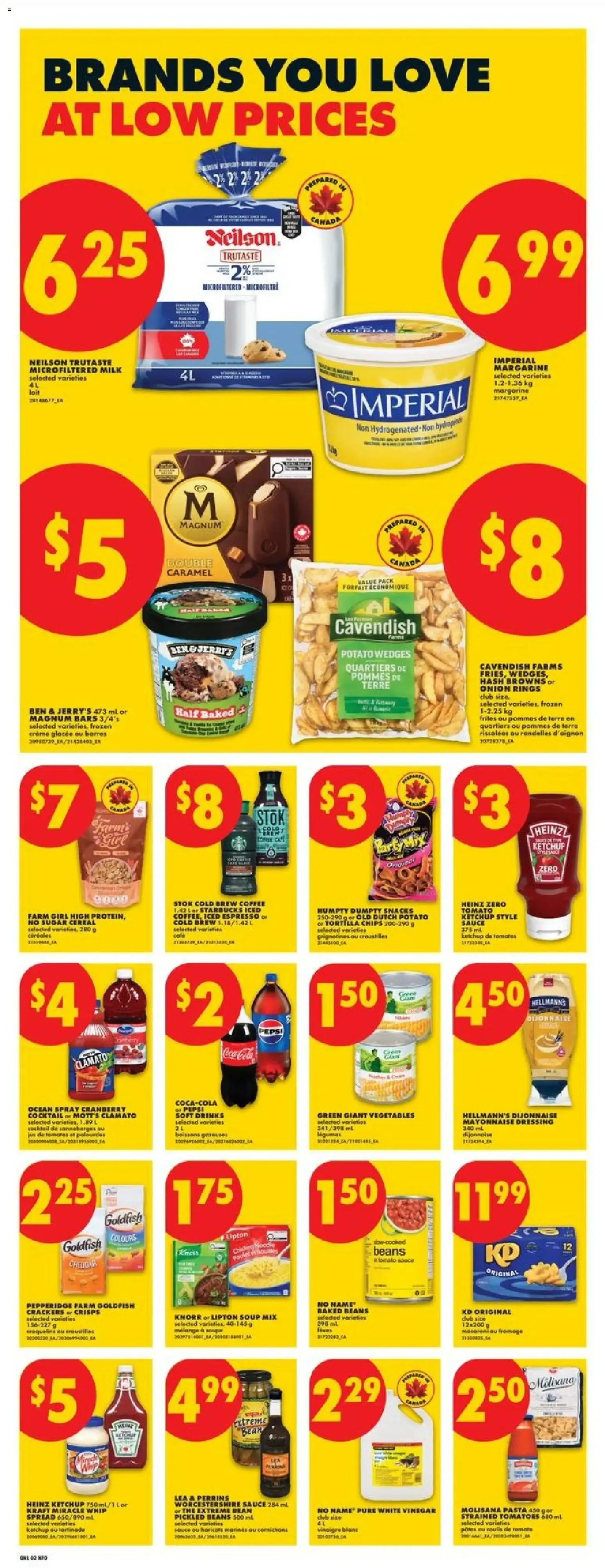 No Frills weekly flyer - ON from Sep 17, 2026 > weekly specials & deals from September 17 to September 23 2026 - flyer page 8