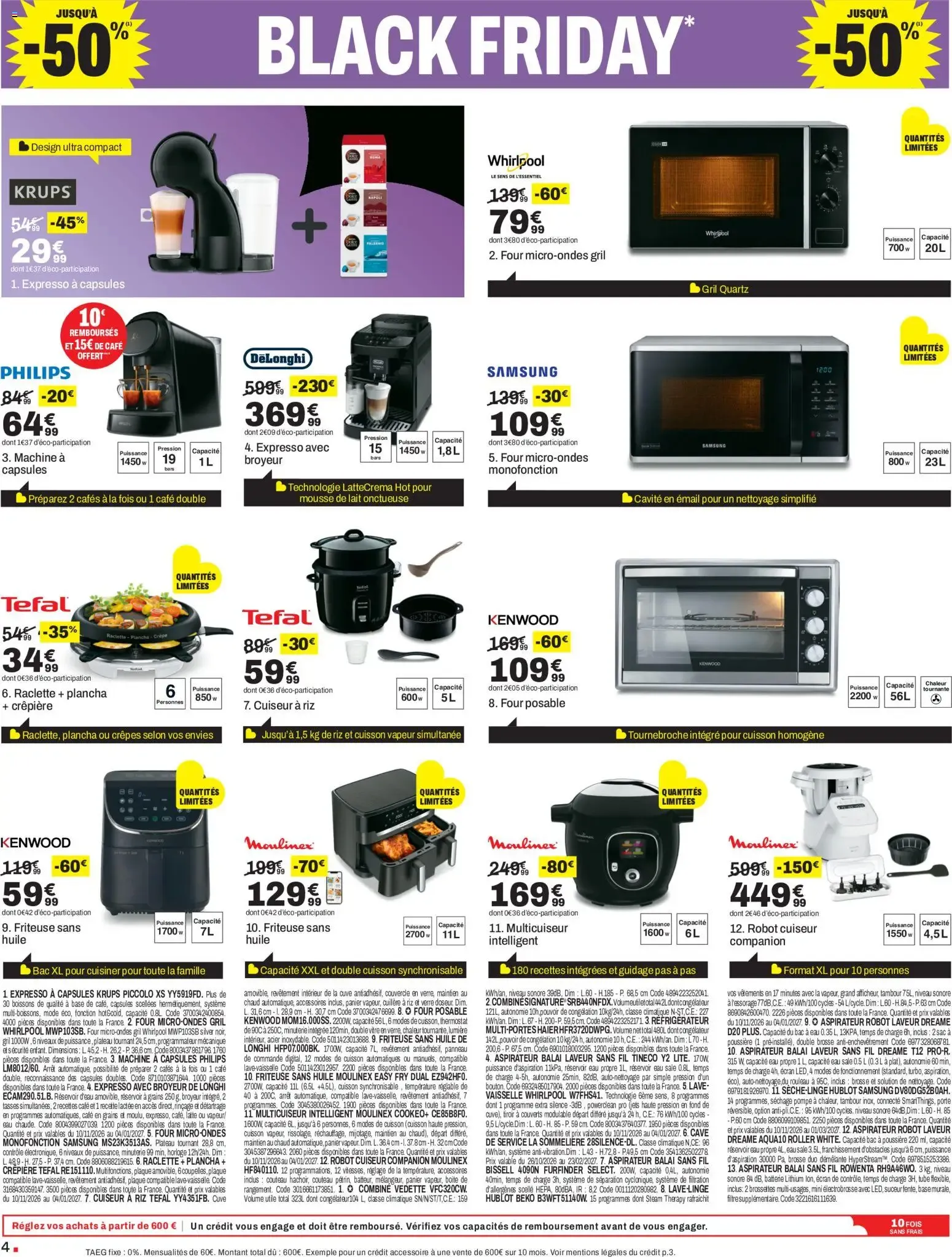 But Black Friday du 29 novembre au 31 octobre 2026 - Catalogue page 4
