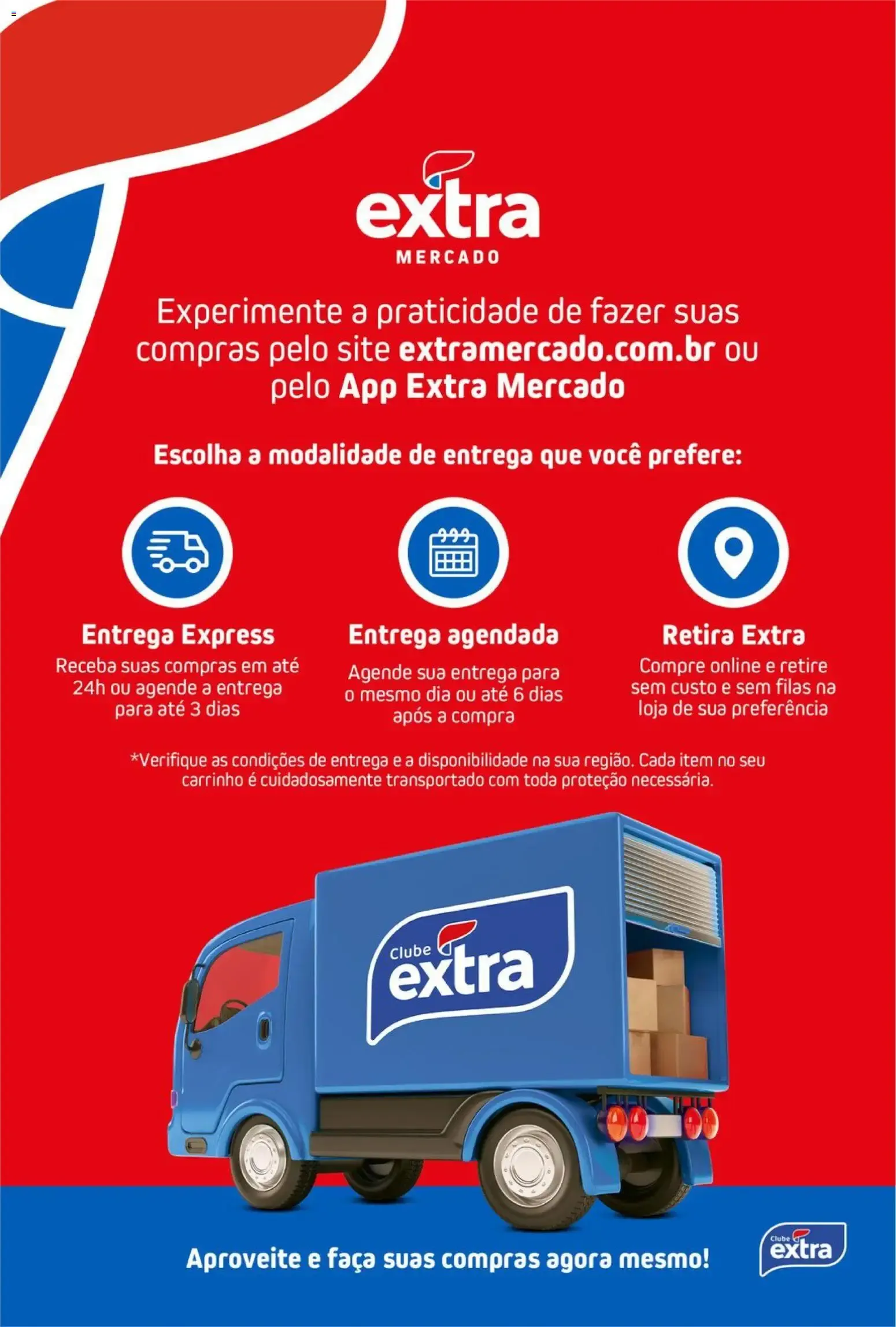 Encarte de Folheto Extra ofertas de Mercado Casa Limpa de 04/08/2026 | Promoção 4 de agosto até 10 de agosto 2026 - Pagina 3