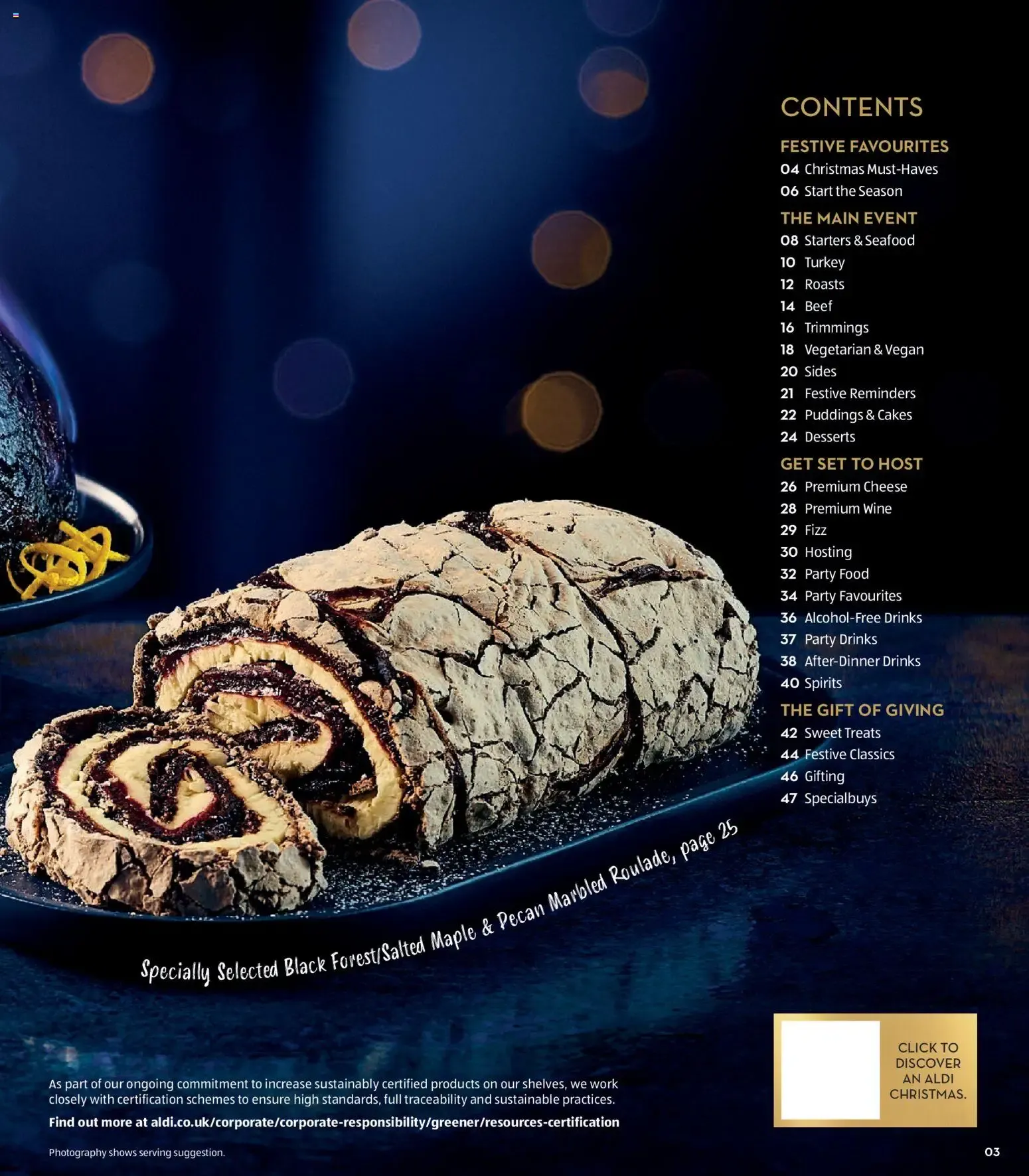 Aldi: All You Want For Christmas from 6 October to 31 December 2026 - Catalogue Page 3