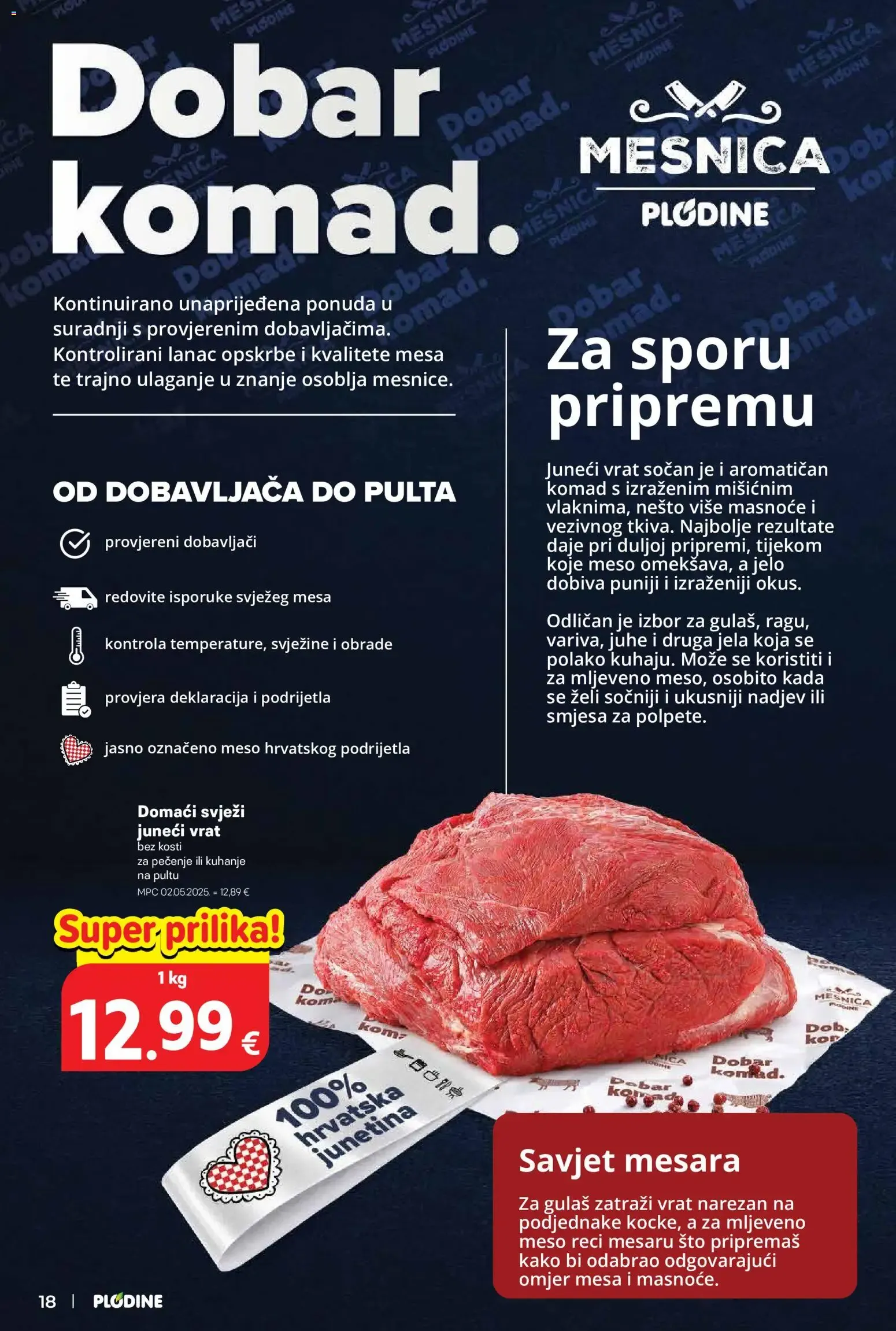 Katalog Plodine Katalog novi od 14.10.2026 na listanje > letak digitalni od 14. listopada do 20. listopada 2026. - Pregled Stranica 18