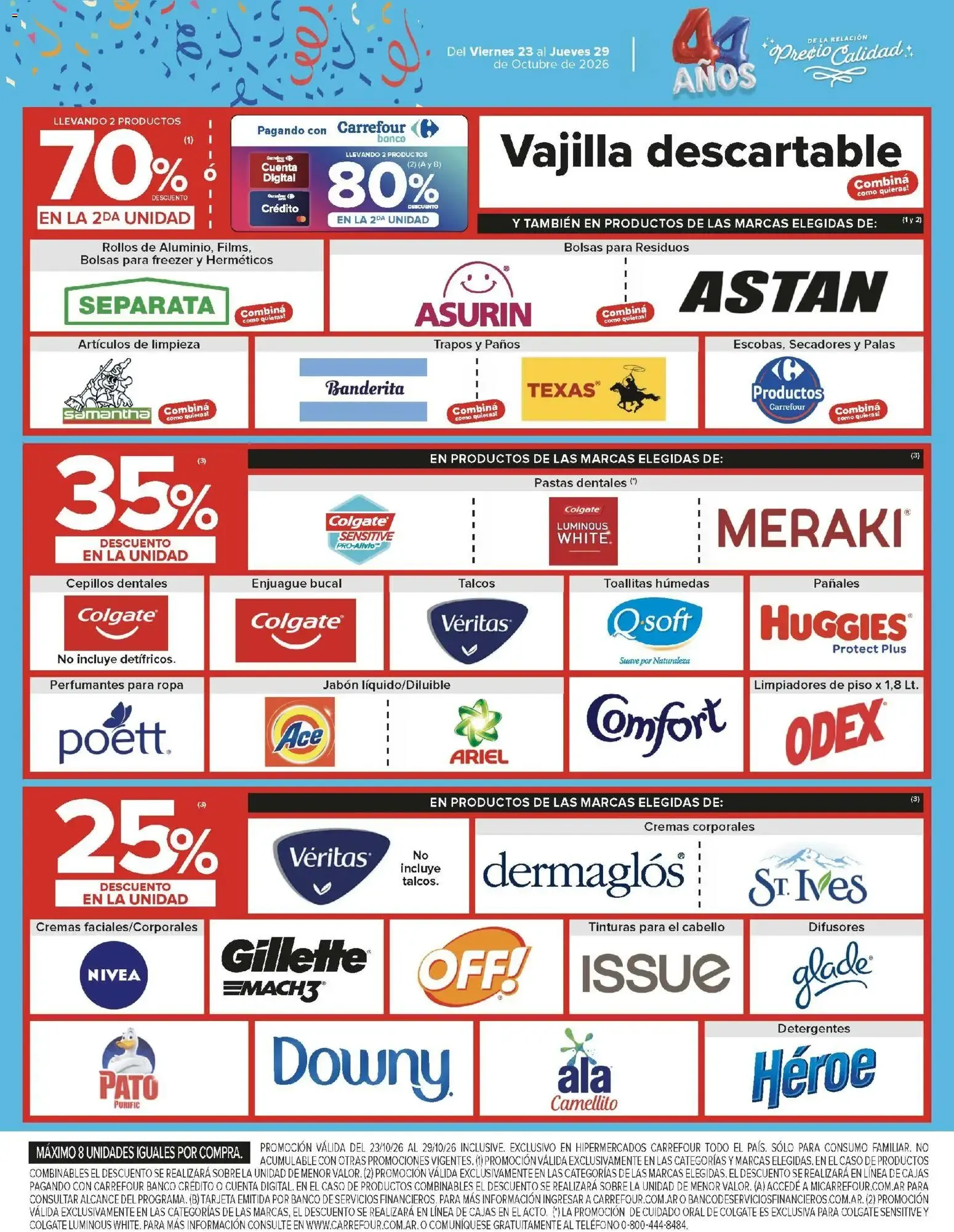 Ofertas de Carrefour - Ofertas || del 23/10/2026 - 29/10/2026 || Promociones 23 de octubre al 29 de octubre 2026 - Página 17 del catálogo