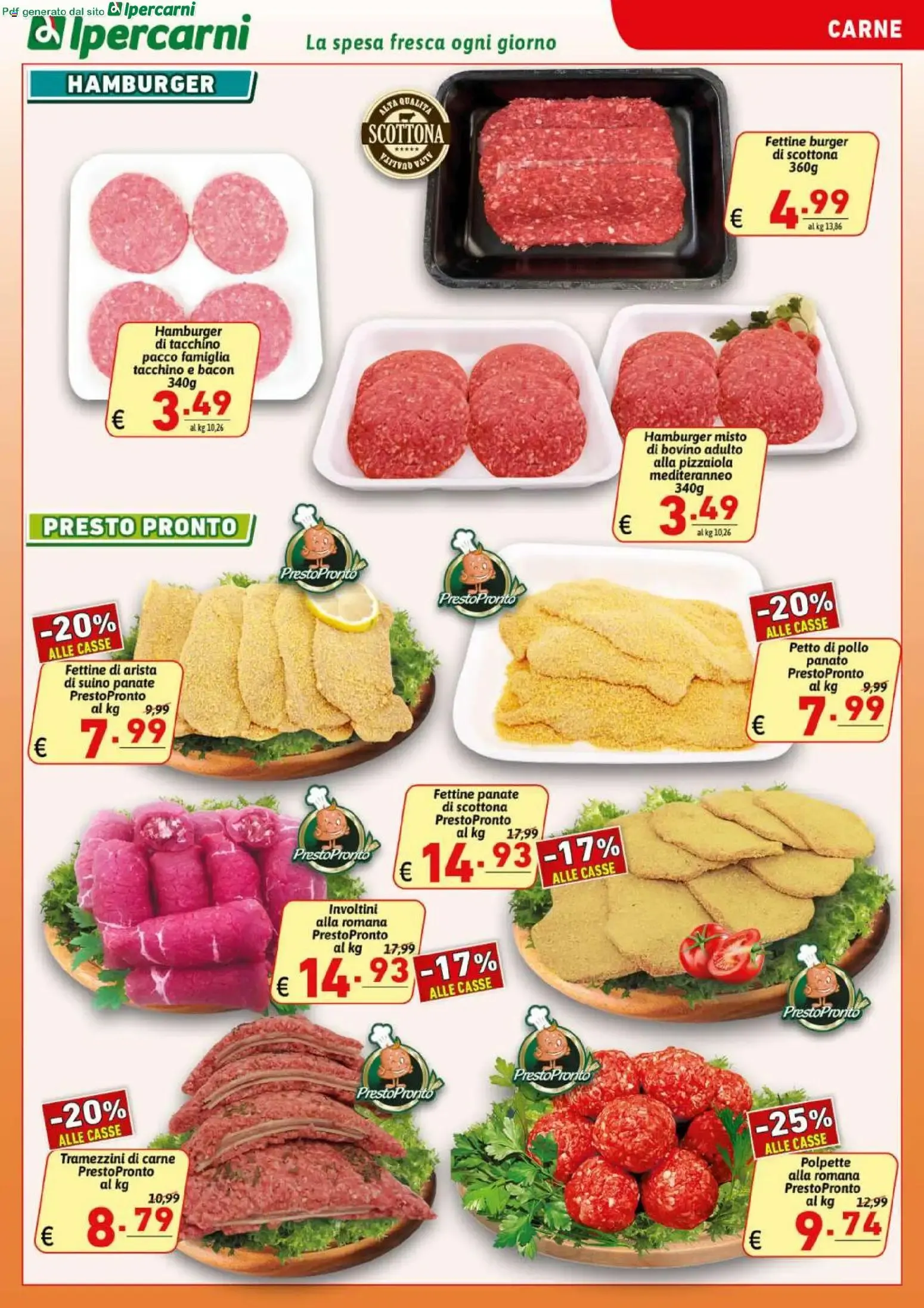 Ipercarni volantino dal 19/06/2026 - online Offerte da 19 giugno a 30 giugno di 2026 - Pagina del volantino 3