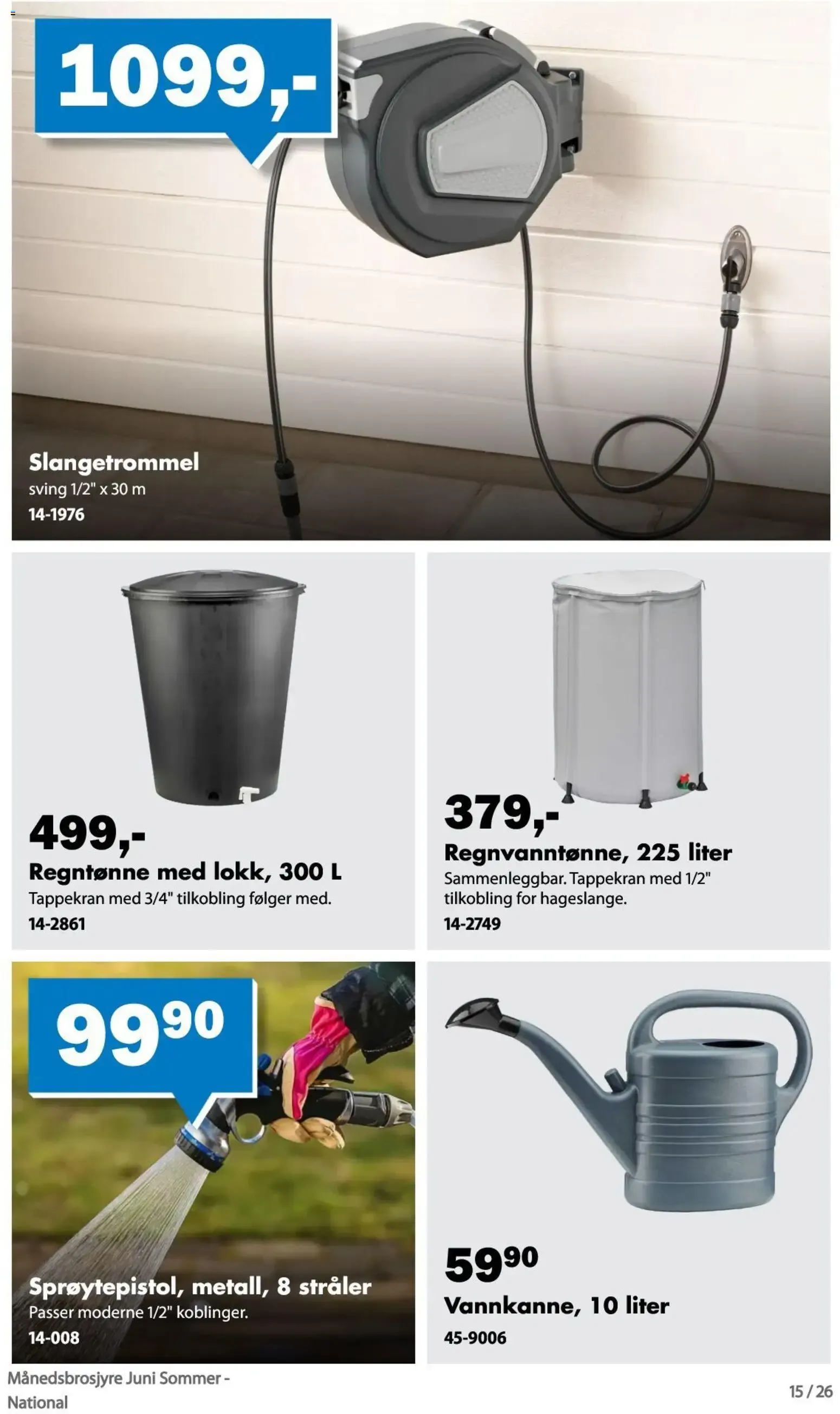 Biltema kundeavis (04/06/2026 - 30/06/2026) - Kundeavis og tilbud fra 4. juni til 30. juni 2026 - kundeavisside 15