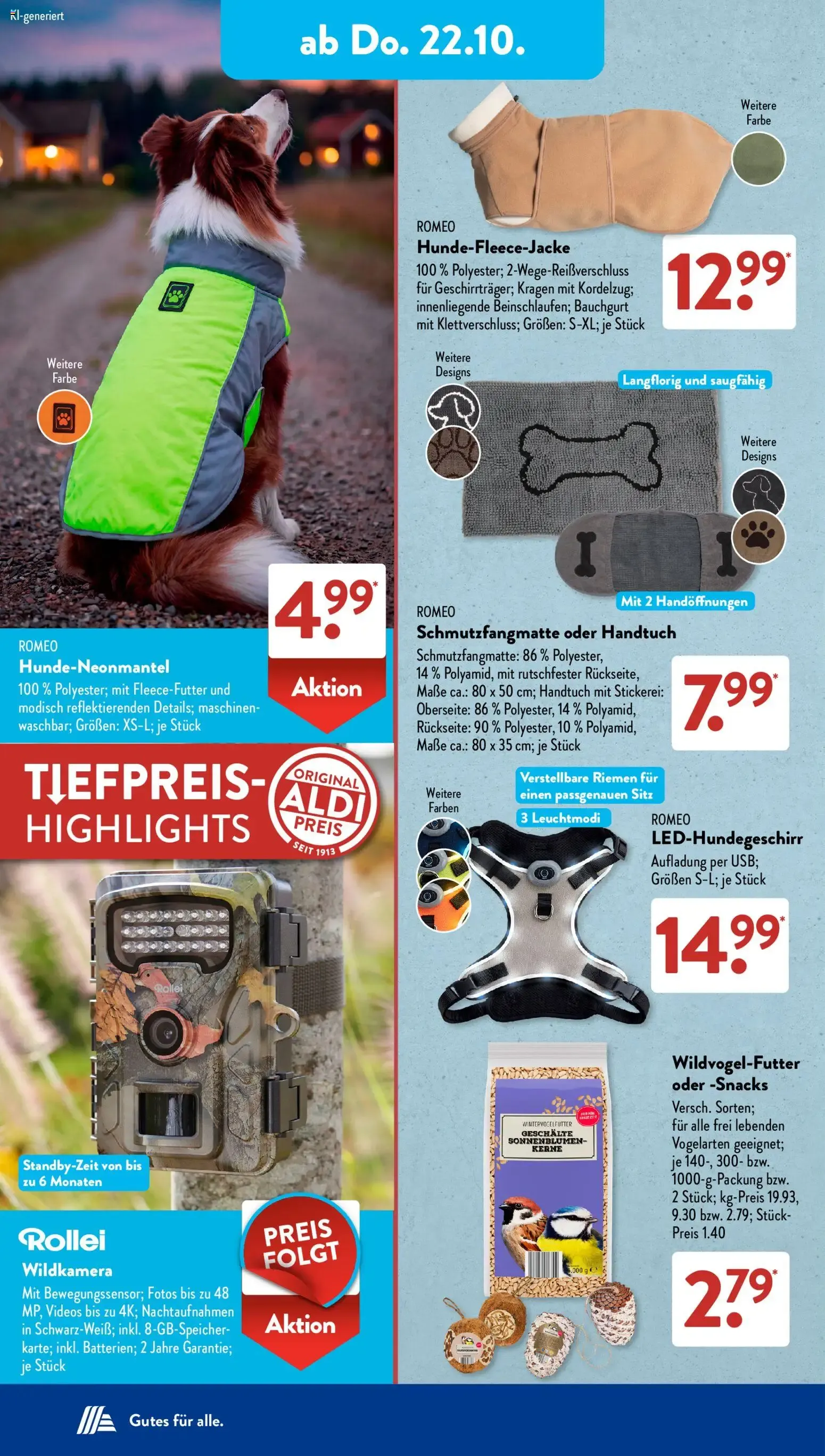 Aldi Süd Prospekt (ab 19.10.2026) zum Blättern von 19. Oktober bis 24. Oktober 2026 - Prospekt seite 11