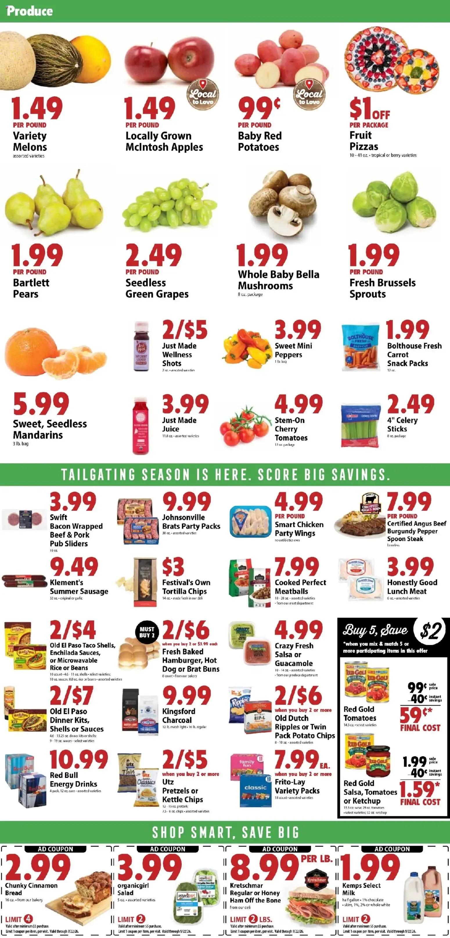 Weekly ad Festival Foods Weekly Ad from 09/16/2026 - Flyer from September 16 to September 22 2026 - Page 2