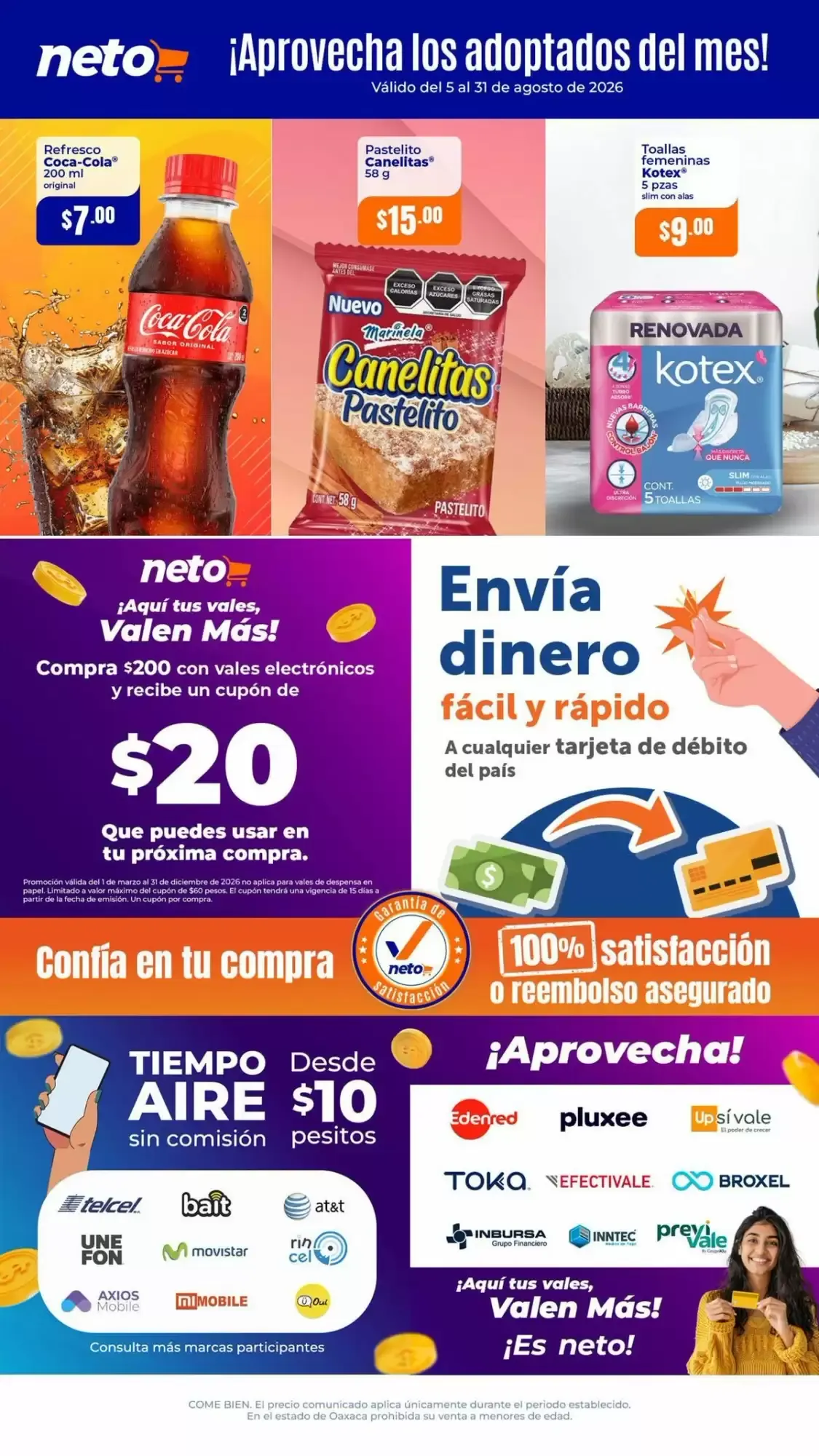 Catálogo de Neto - Back to School: Loncheras Llenas 5 de agosto al 31 de agosto 2026 - Pagina 9