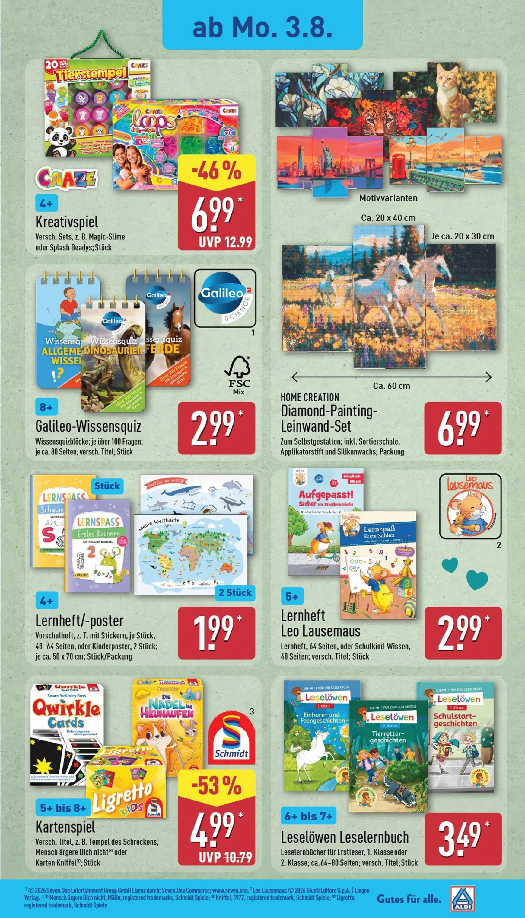 ALDI NORD Prospekt nächste Woche – von Montag 03.08.2026 bis Samstag 08.08.2026 von 3. August bis 8. August 2026 - Prospekt seite 17