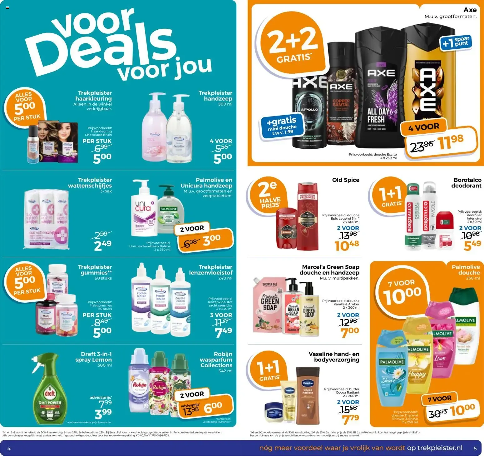 Trekpleister Blijmakers van 22 september tot 27 september 2026 - Folder pagina 4