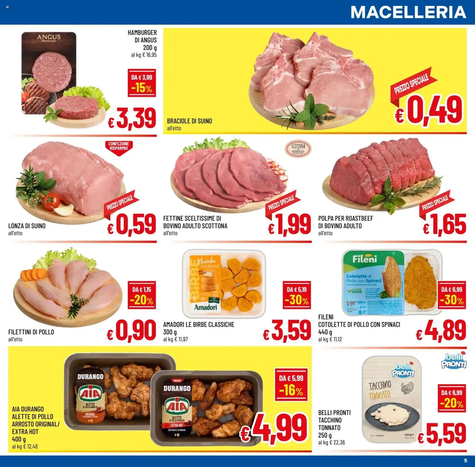 A&O volantino dal 08/07/2026 - online Offerte da 8 luglio a 21 luglio di 2026 - Pagina del volantino 5