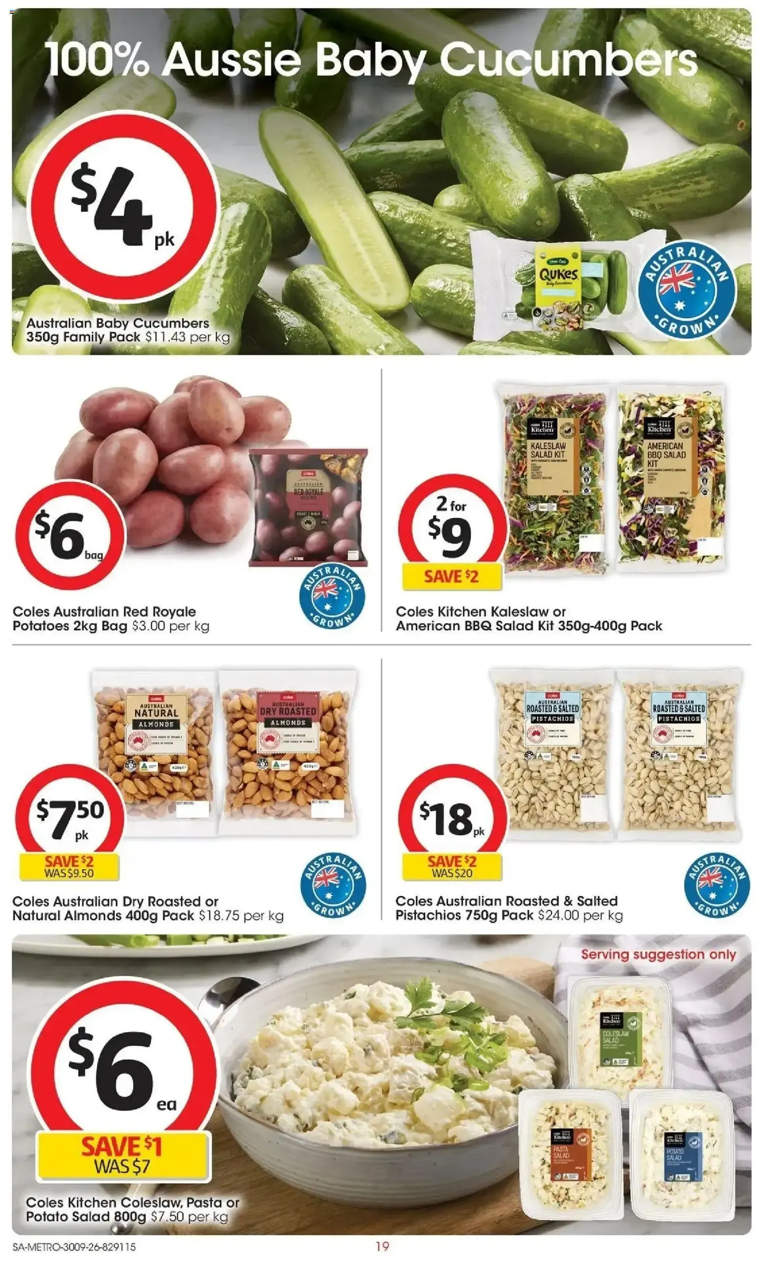 Coles catalogue valid from 30/09/2026 > Online Australia - Catalogue valid from 30 September to 6 October 2026 - page 19