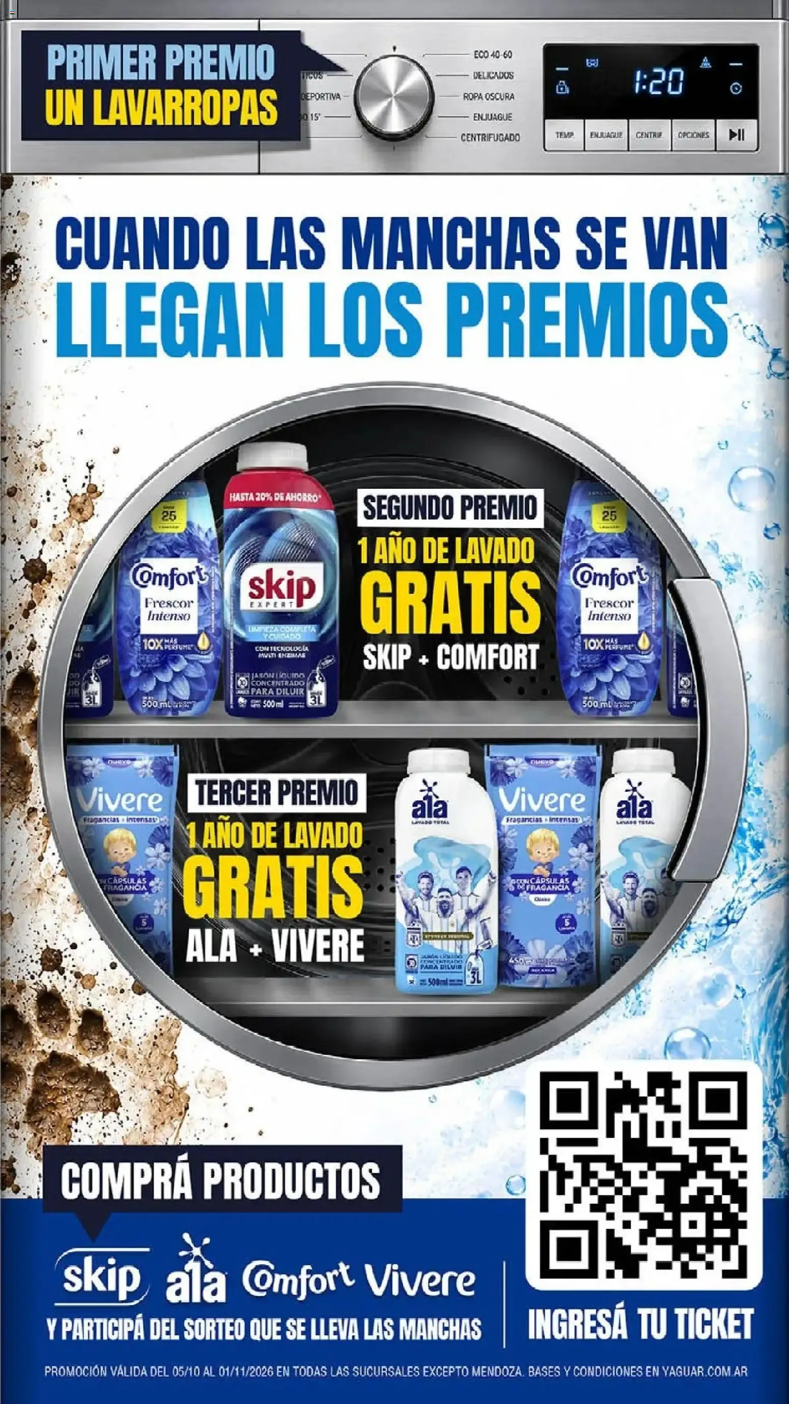 Ofertas de El Cumple del Año 38 - Mayorista Yaguar 5 de octubre al 11 de octubre 2026 - Página 20 del catálogo