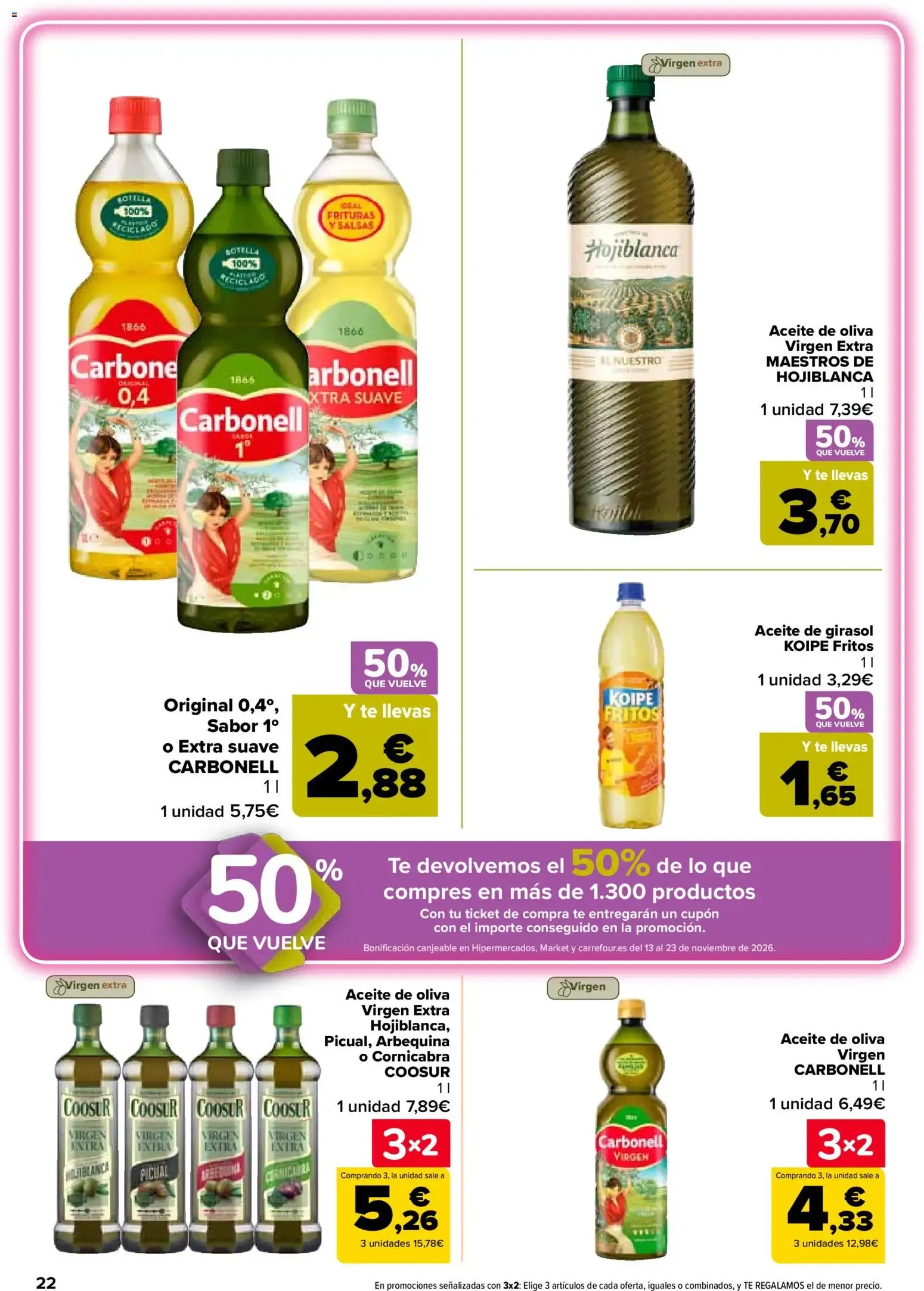 Catálogo de Carrefour folleto del 27/10/2026 | Catálogo 27 de octubre al 12 de noviembre 2026 - Página 25