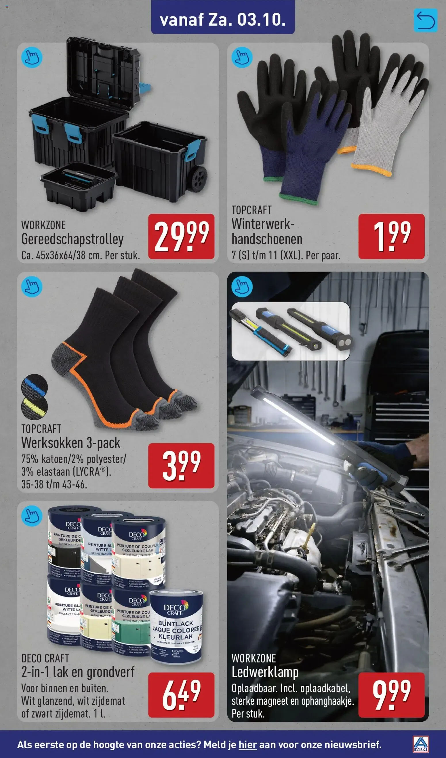 Aldi Weekend Acties van 2 oktober tot 4 oktober 2026 - Folder pagina 11