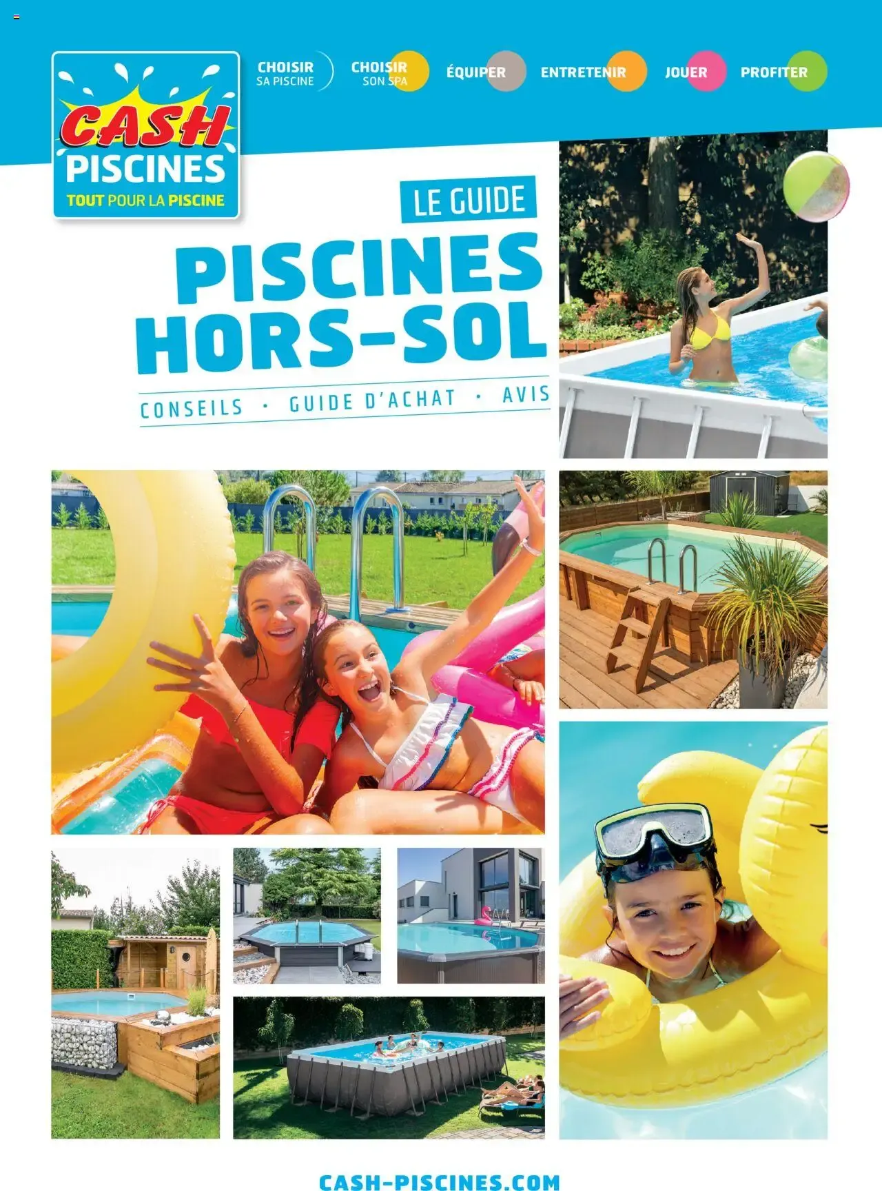 Cash Piscines Guide piscines hors-sol à partir du 01/03/2024 - promo en ligne du 1 mars au 30 septembre 2026 - Catalogue page 1