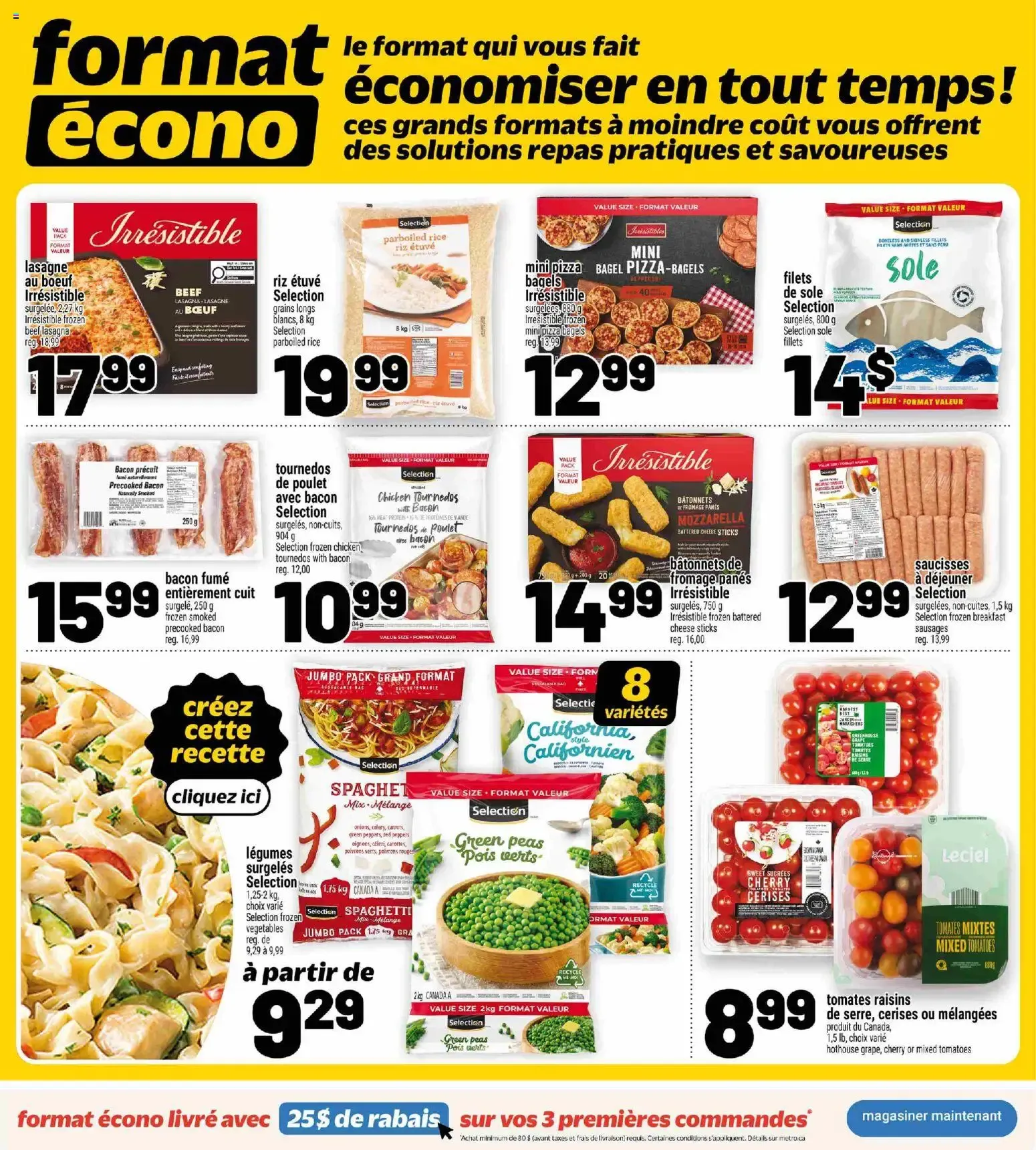 Metro circulaire - Cahier mmmaximisez from Oct 15, 2026 > weekly specials & deals from October 15 to October 21 2026 - flyer page 4
