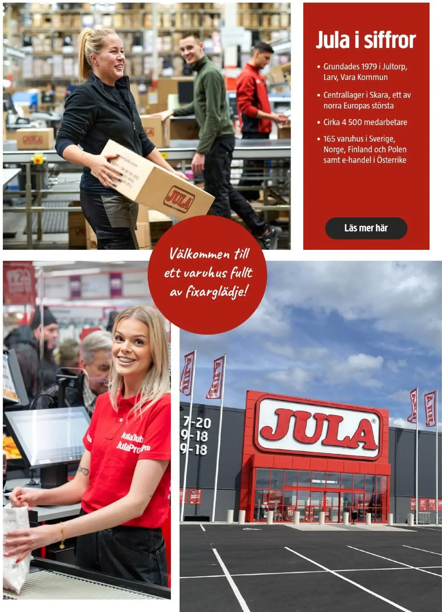 Jula Christmas - 2026 från 22/10/2026 - 24/12/2026 > Reklamblad nuvarande rabatter från 22 oktober till 24 december 2026 - Reklamblad sidor 5