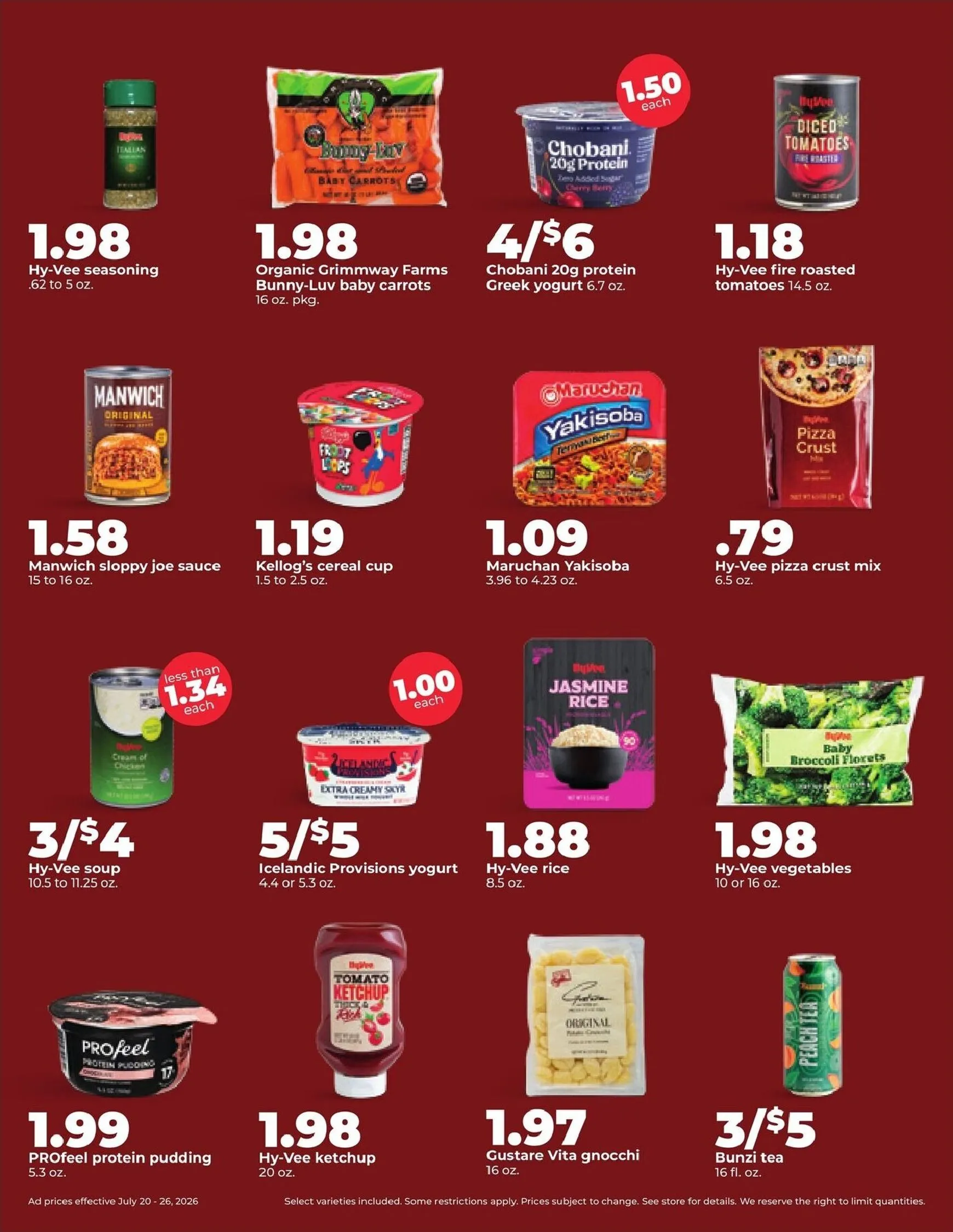 Weekly ad Serving up savings from July 20 to July 26 2026 - Page 4