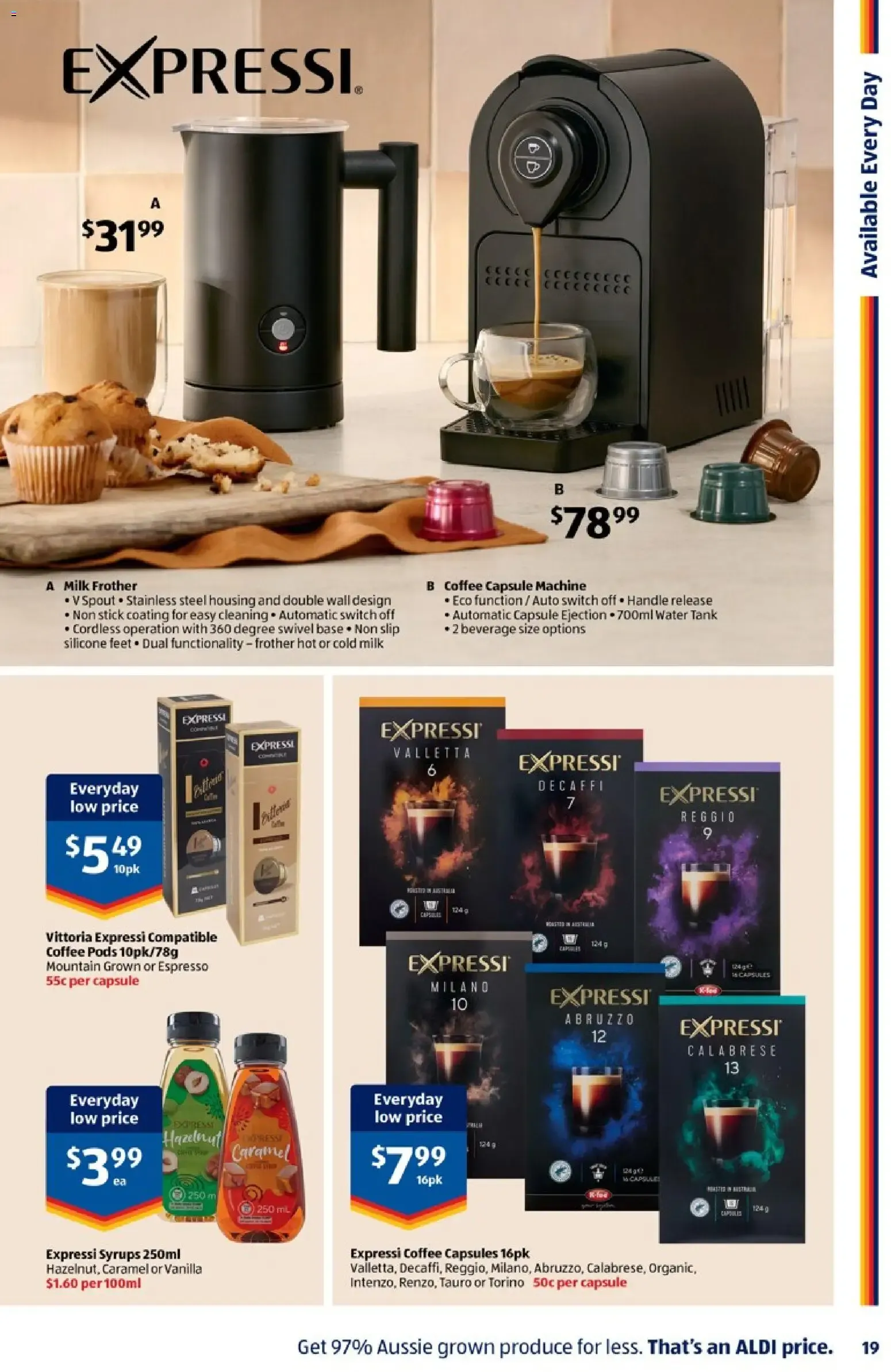 ALDI Special Buys: Dreamy little refresh - Catalogue valid from 15 July to 28 July 2026 - page 19