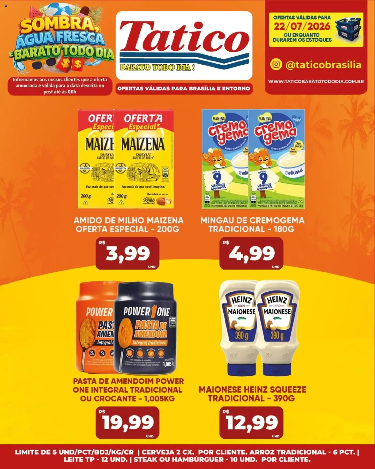 Encarte de Tatico ofertas do Dia de 23/07/2026 | Promoções Online 23 de julho até 23 de julho 2026 - Pagina 45