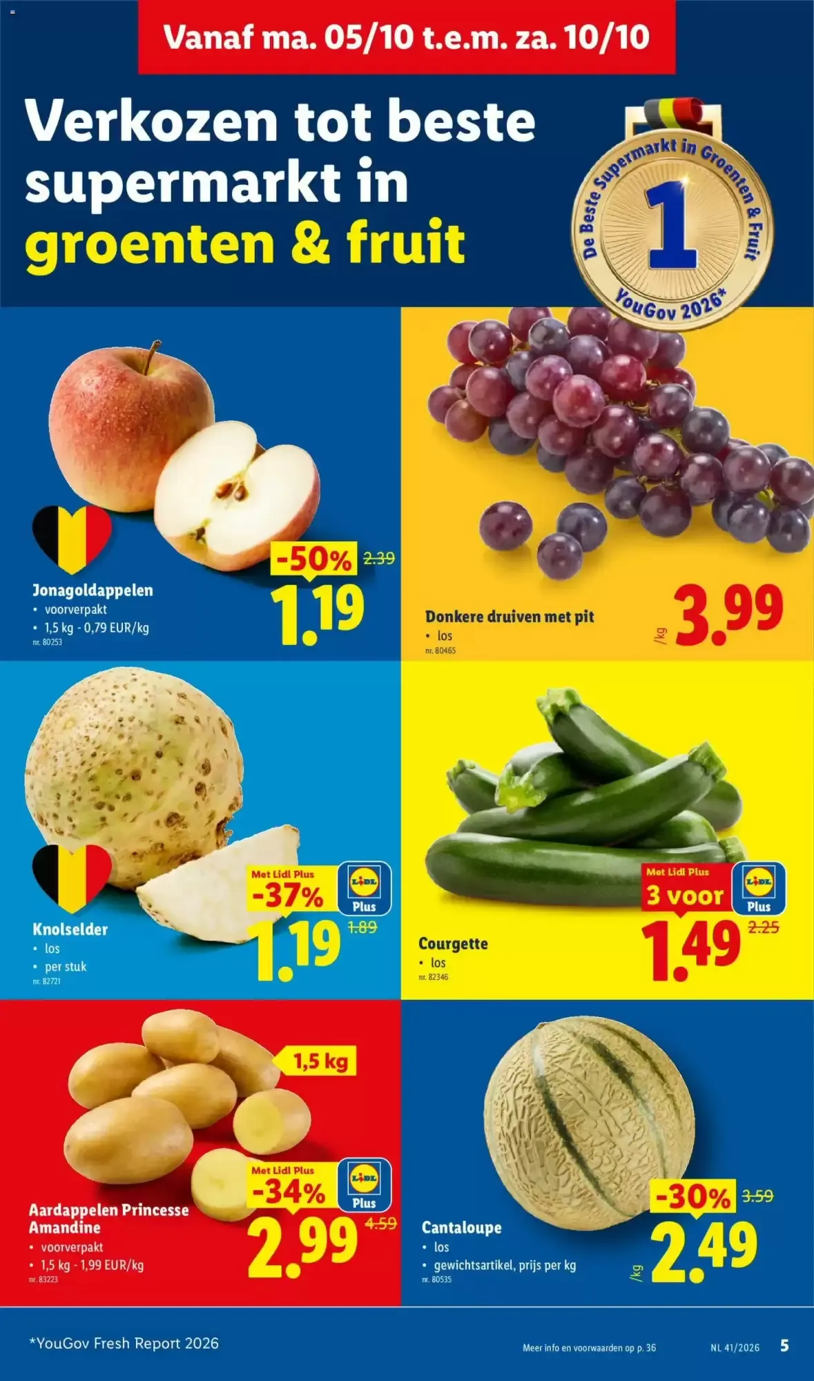 Lidl folder week 41 van 5 oktober tot 10 oktober 2026 - folder pagina 5