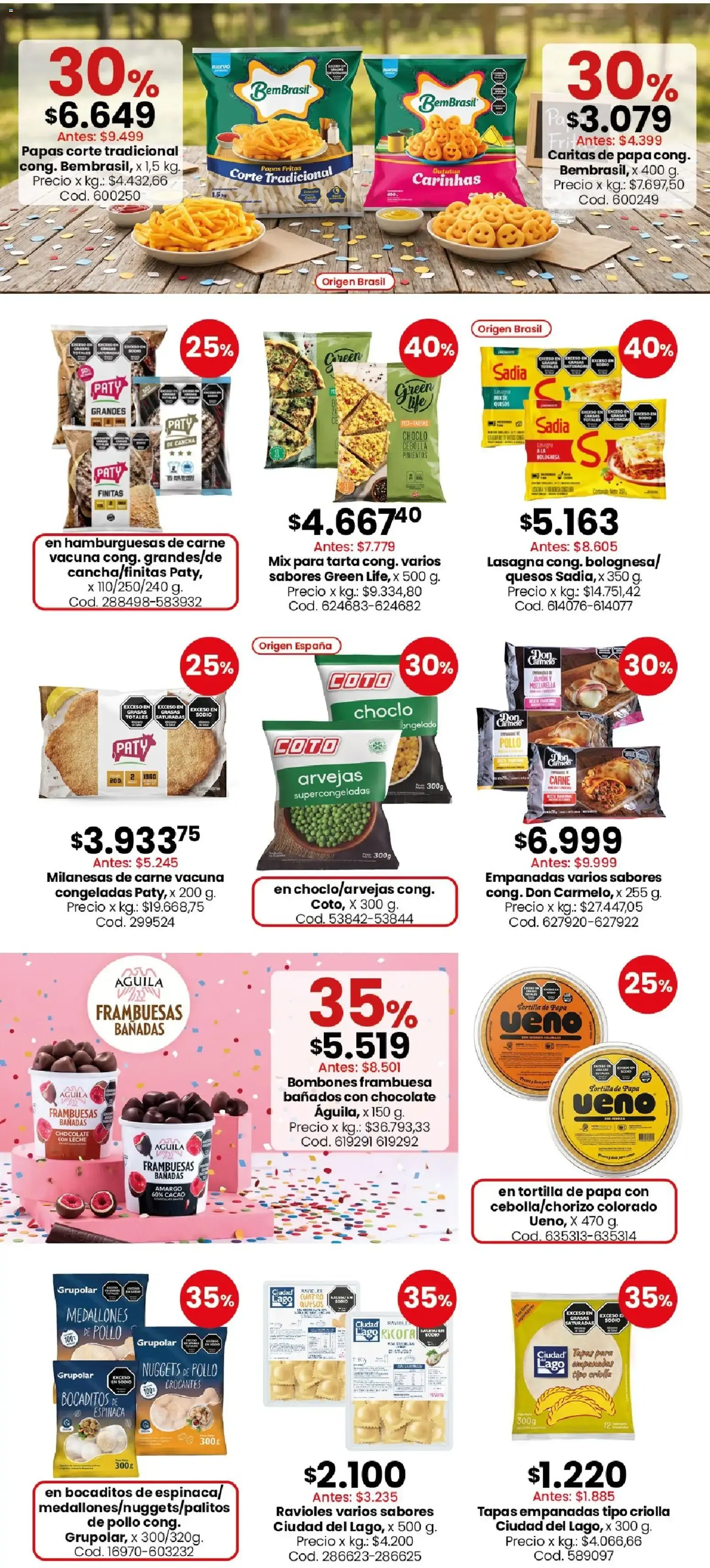 Ofertas de Ofertas Semanales en Carnes, Verduras, Pescadería, Frescos y Elaborados 12 de octubre al 18 de octubre 2026 - Página 7 del catálogo
