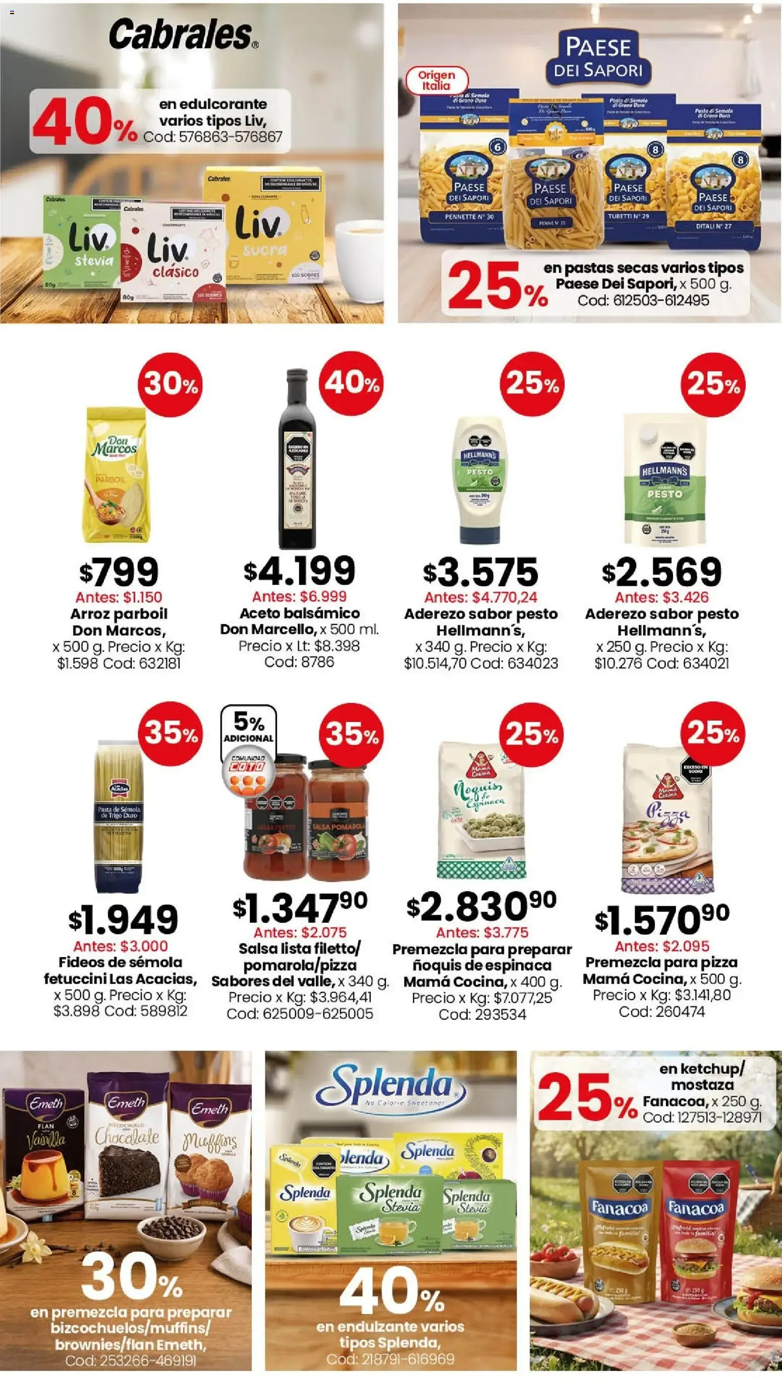 Ofertas de Ofertas Semanales Almacén y bebidas 31 de agosto al 6 de septiembre 2026 - Página 2 del catálogo