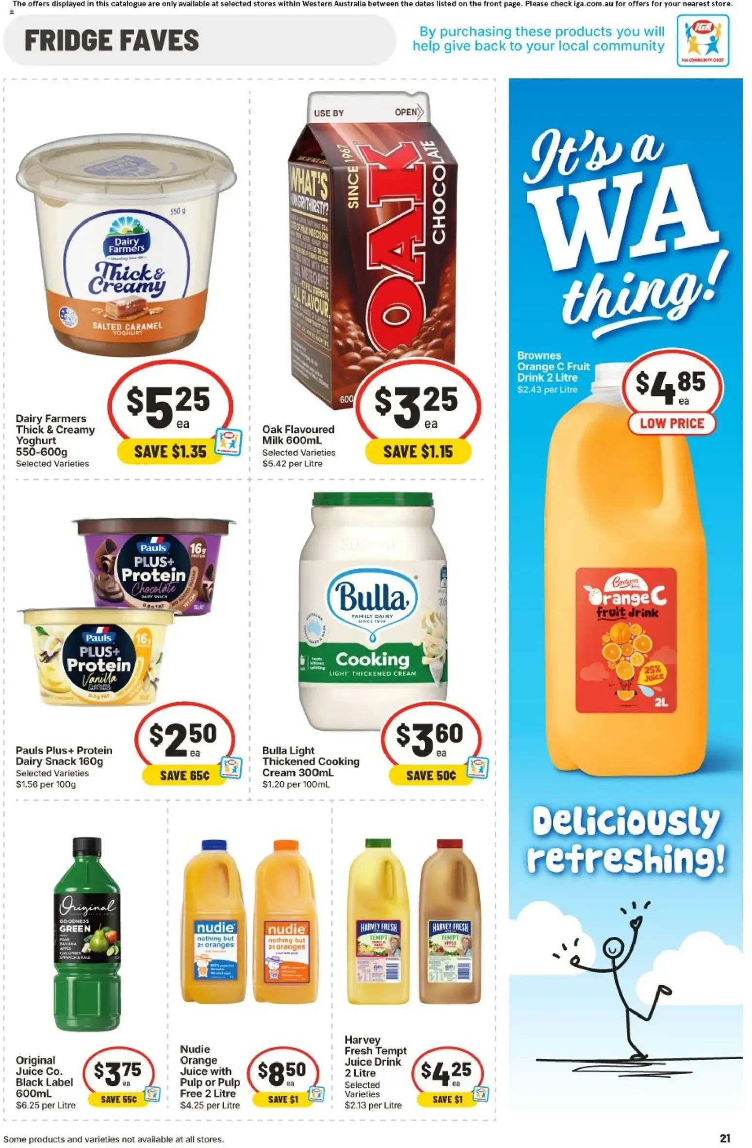 IGA catalogue valid from 24/06/2026 > Online Australia - Catalogue valid from 24 June to 30 June 2026 - page 21