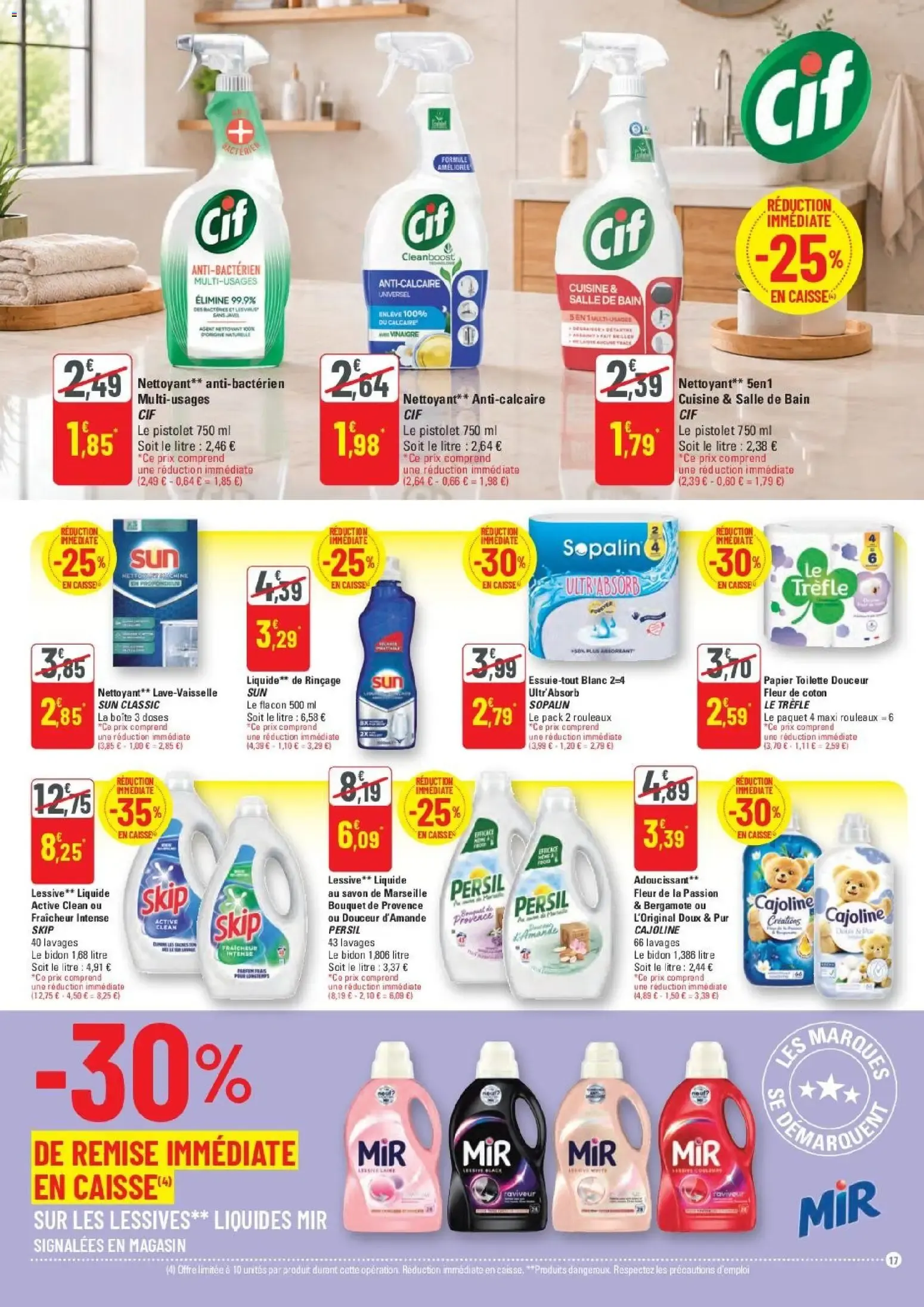 G20 Supermarchés catalogue à partir du 23/09/2026 - promo en ligne du 23 septembre au 4 octobre 2026 - Catalogue page 17