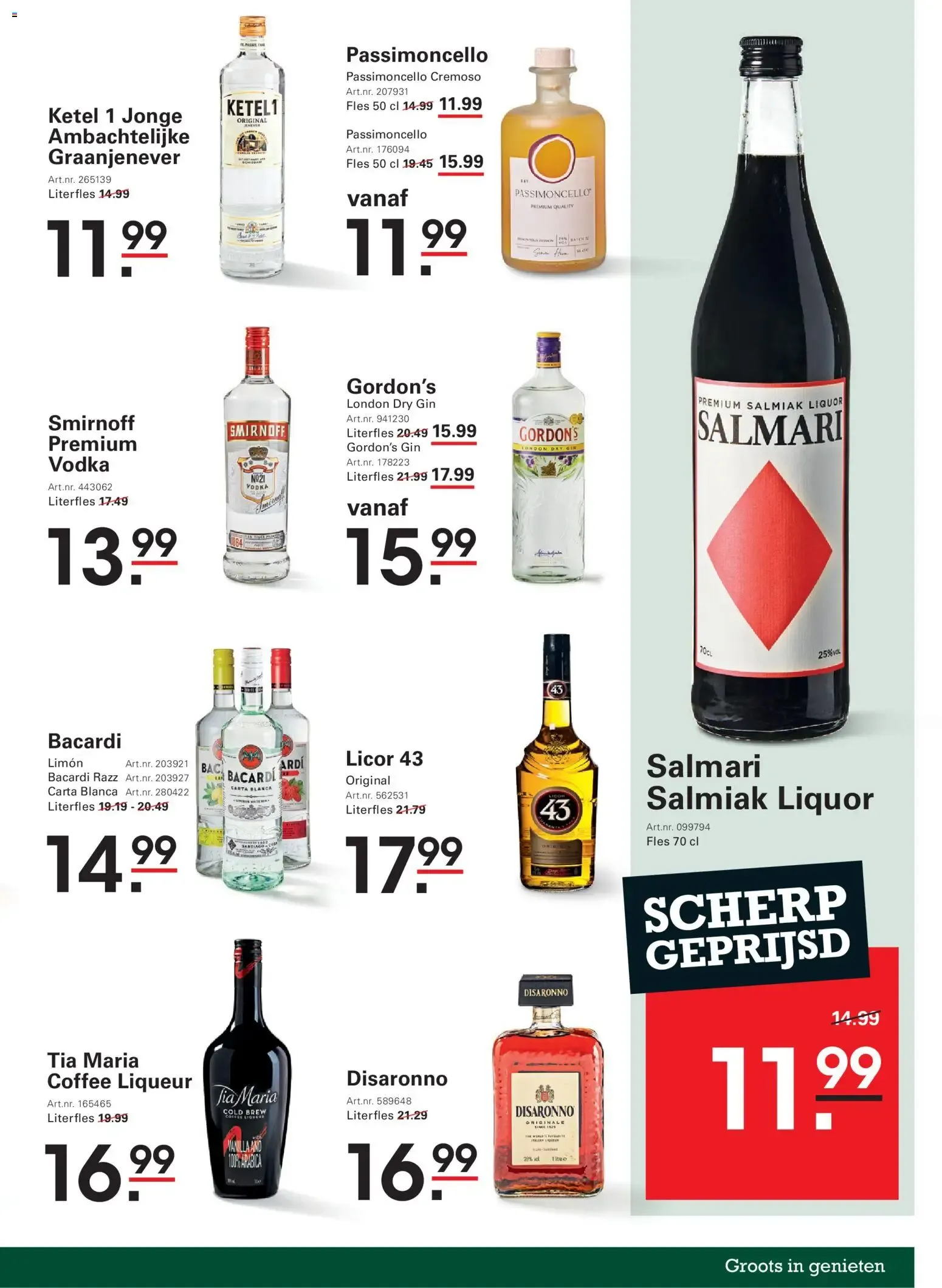 Sligro Vinos van 15 oktober tot 26 oktober 2026 - Folder pagina 15