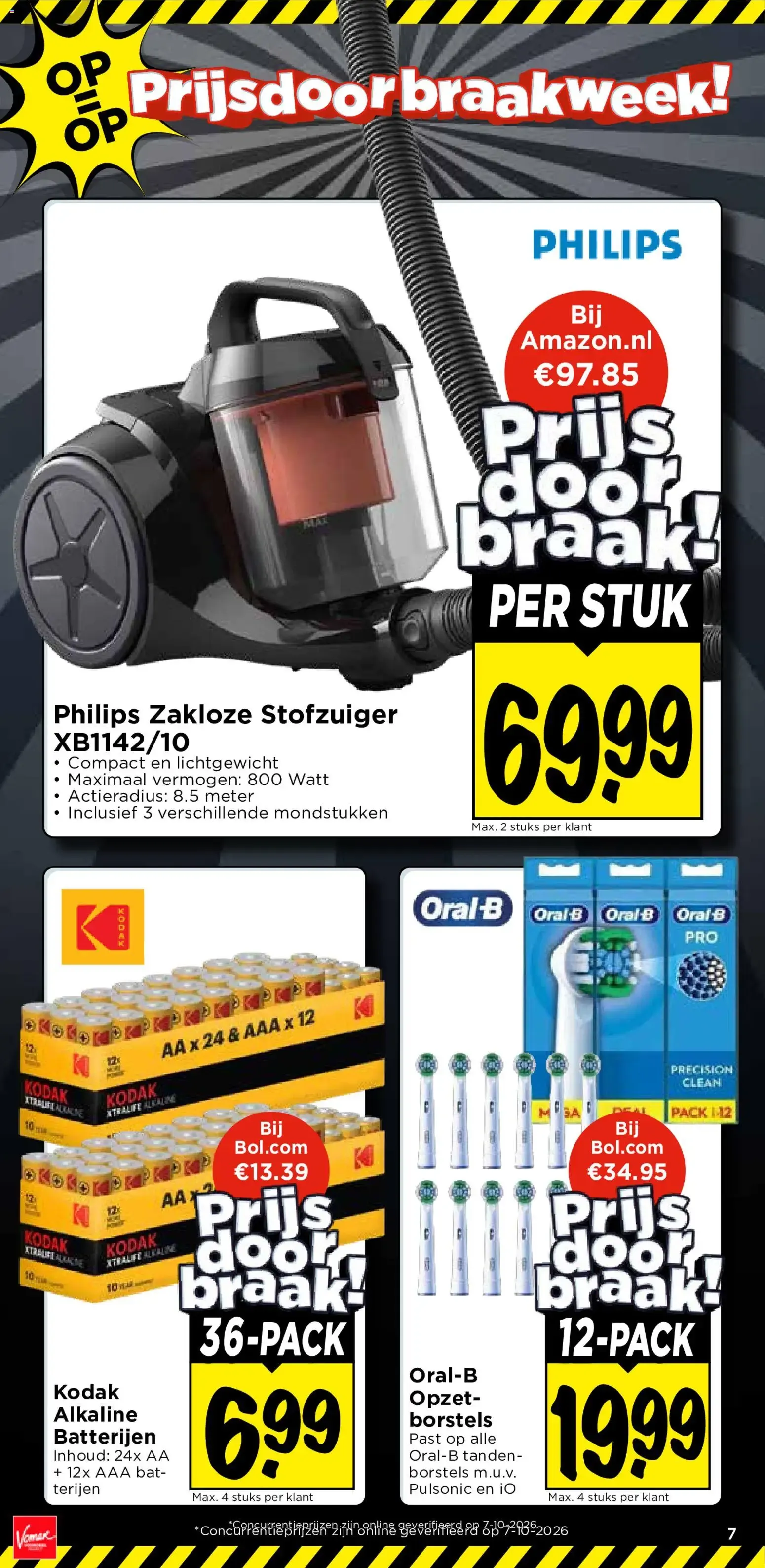 Vomar Actie! van 18 oktober tot 24 oktober 2026 - Folder pagina 8