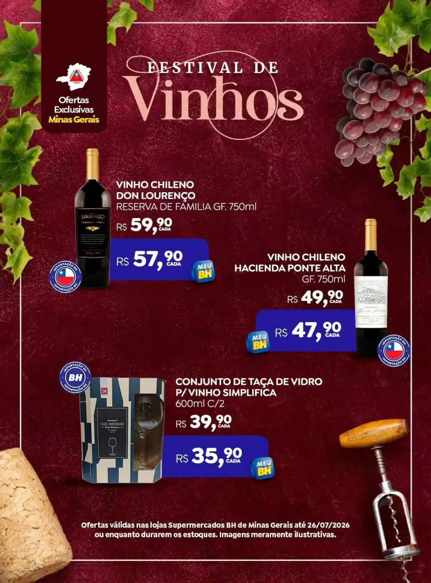 Encarte de Festival de Vinhos BH 14 de julho até 26 de julho 2026 - Pagina 2