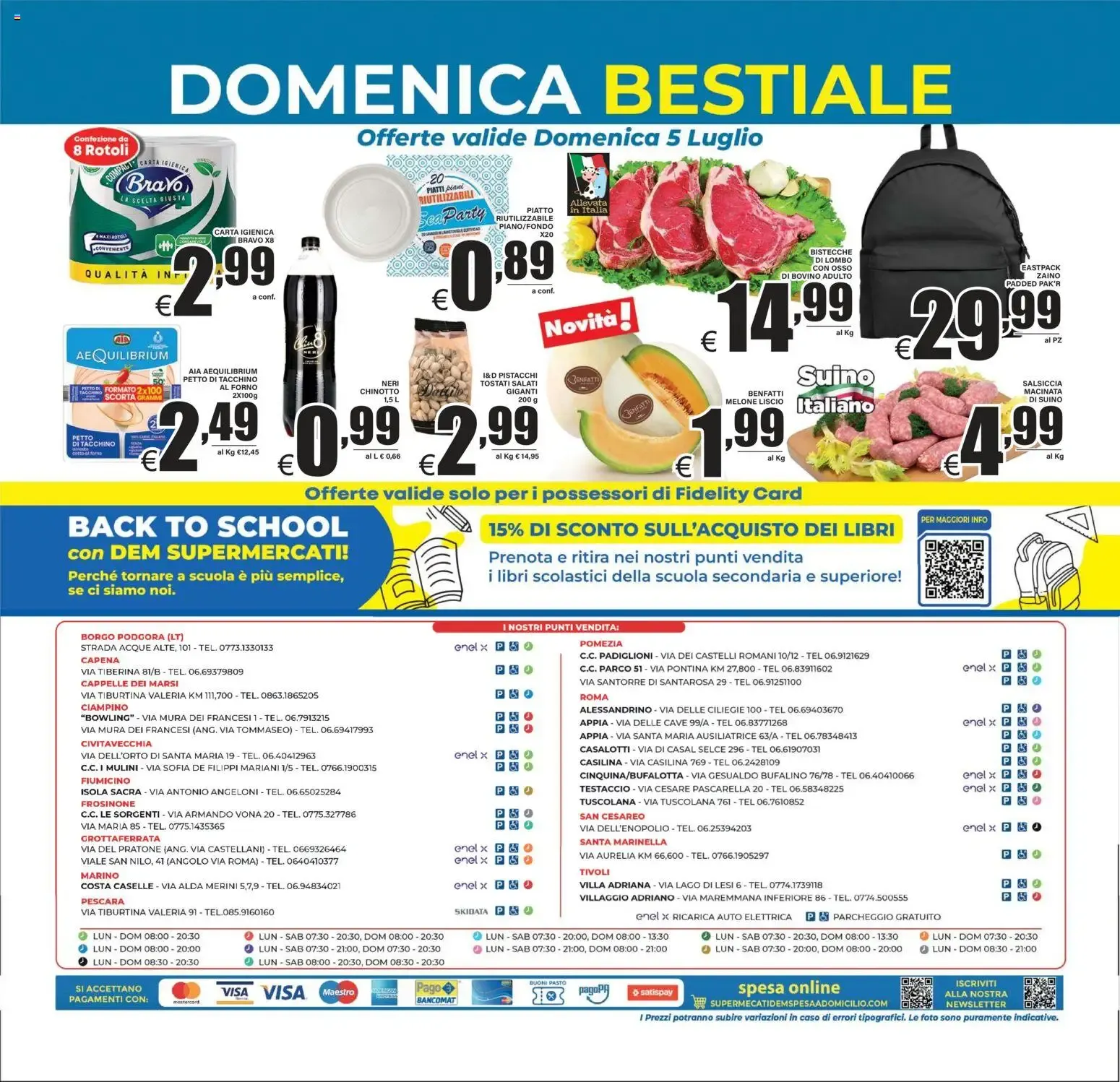 Nuovo DEM volantino dal 01/07/2026 > offerte anteprima 🛍️ da 1 luglio a 9 luglio di 2026 - Pagina del volantino 20