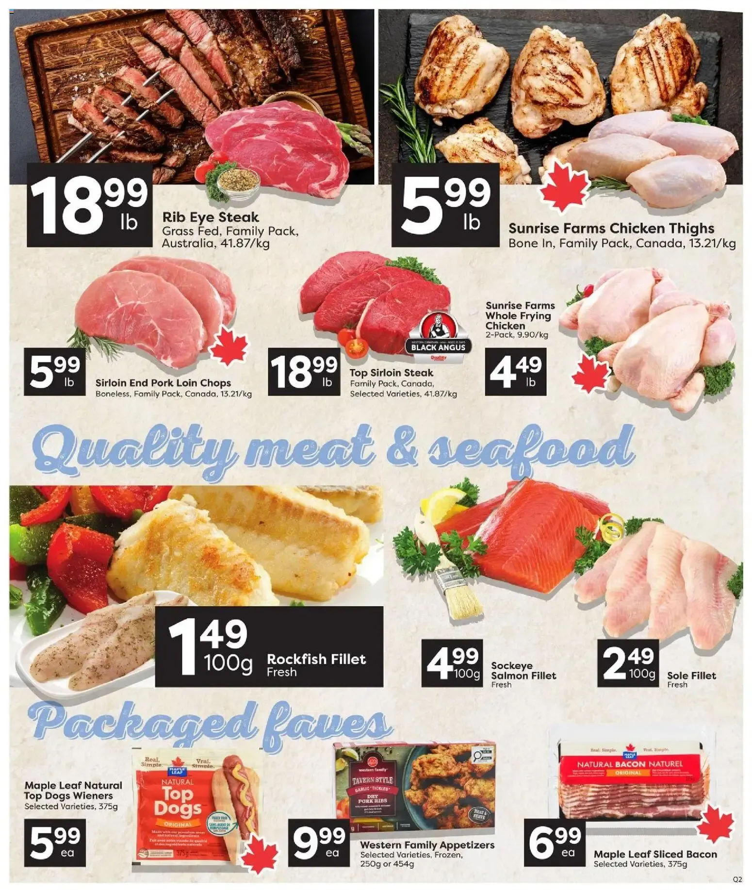 Quality Foods weekly flyer / circulaire from Aug 20, 2026 > weekly specials & deals from August 20 to August 26 2026 - flyer page 5