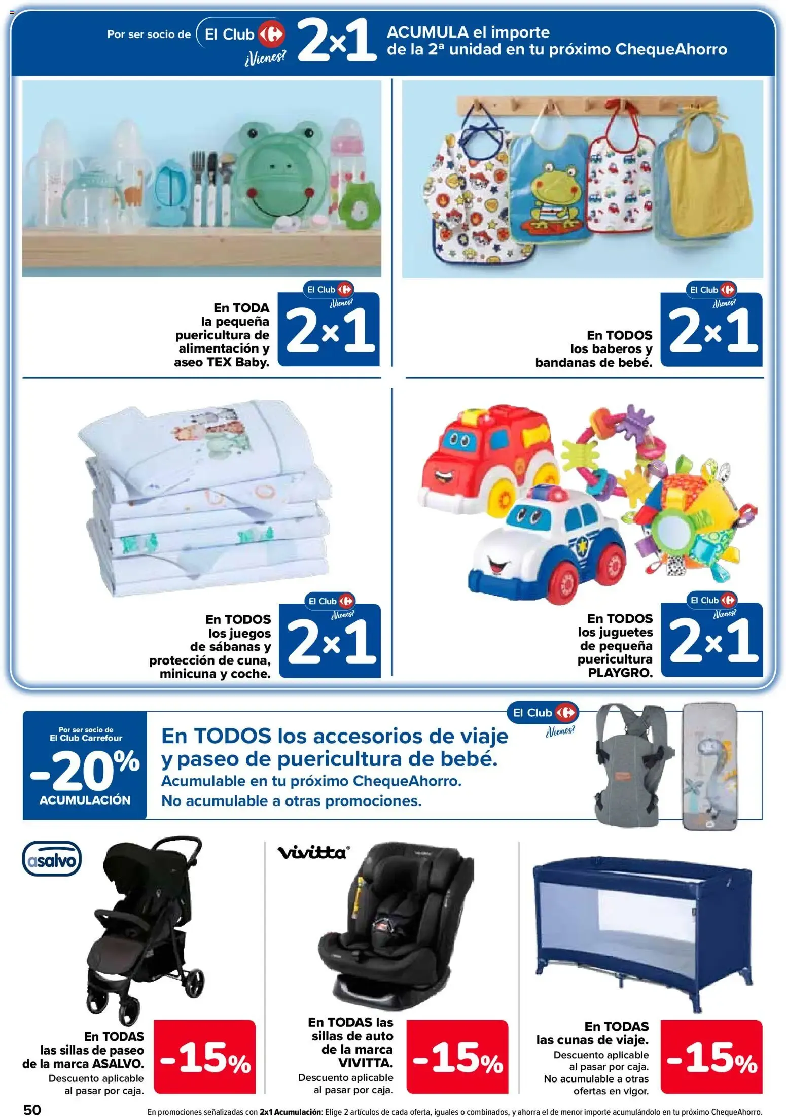 Catálogo de Carrefour folleto del 14/07/2026 | Catálogo 14 de julio al 27 de julio 2026 - Página 54