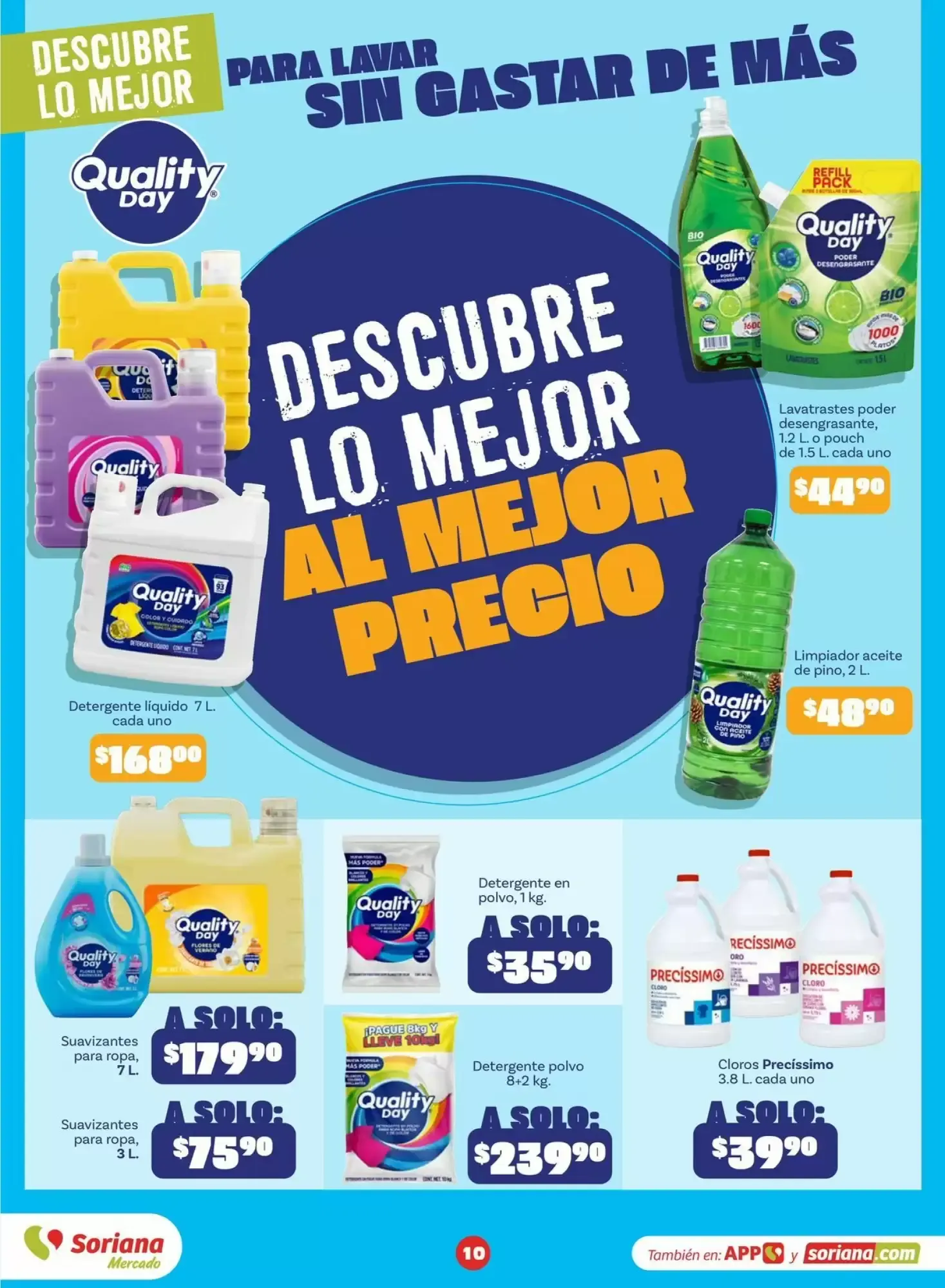 Catálogo de Folleto Soriana Mercado 2 de septiembre al 17 de septiembre 2026 - Pagina 10