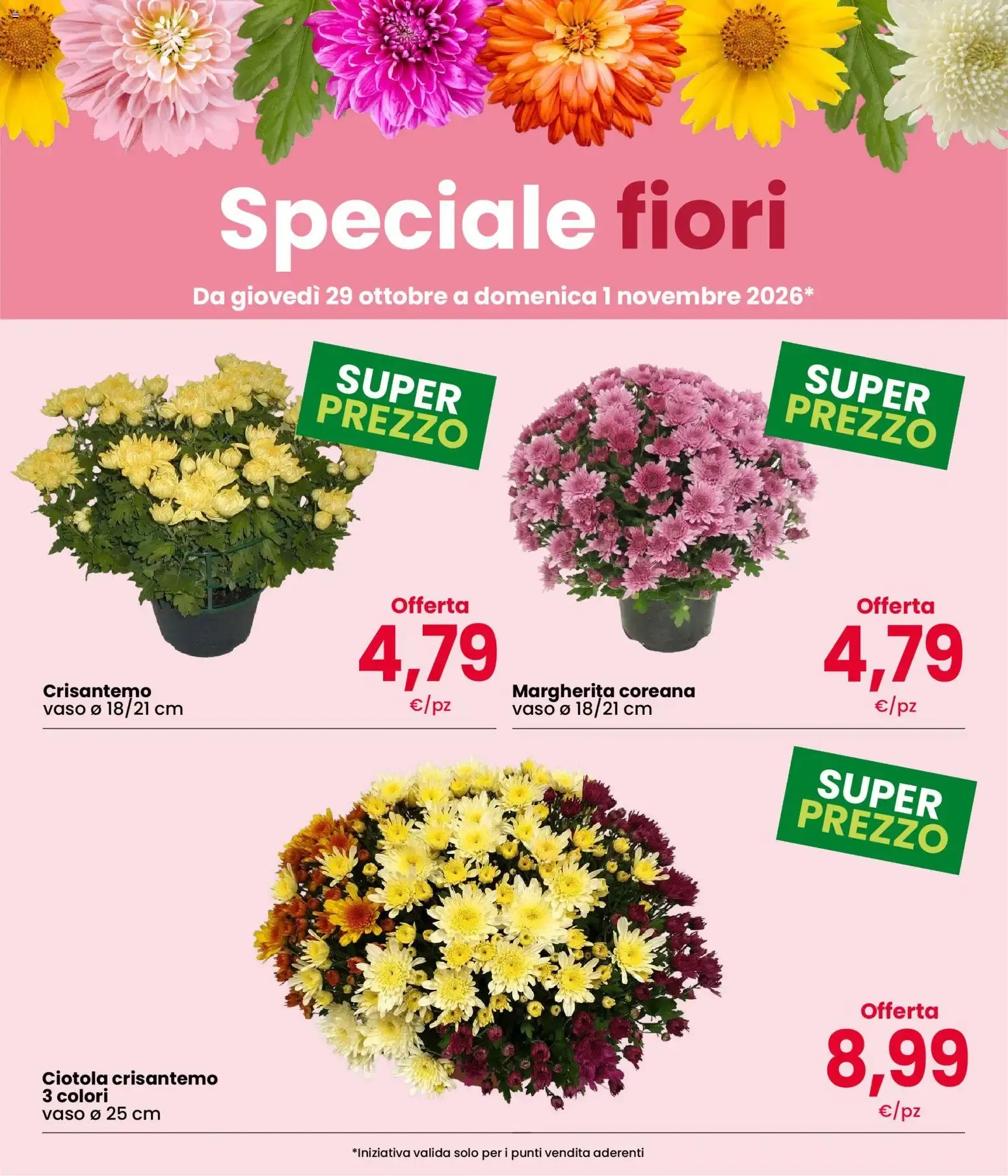 Nuovo Despar volantino Weekend dal 29/10/2026 > offerte anteprima 🛍️ da 29 ottobre a 1 novembre di 2026 - Pagina del volantino 4
