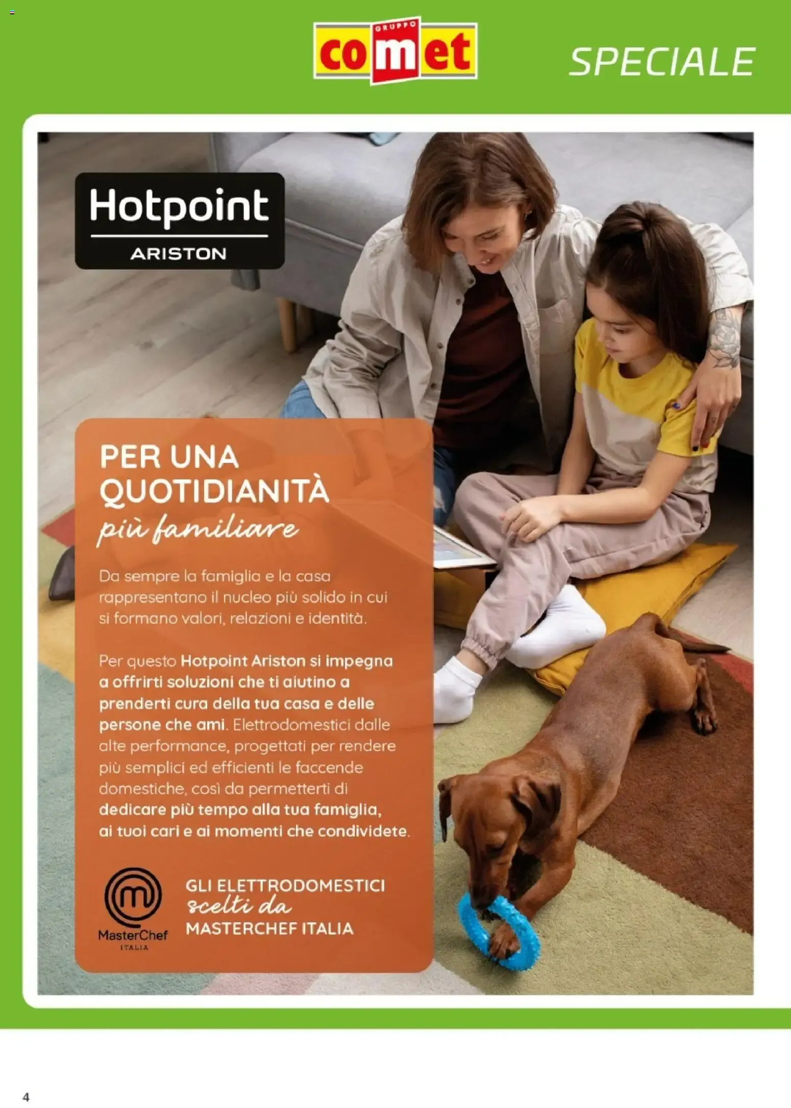 Nuovo Comet volantino Whirlpool, Beko, Hotpoint e Indesit dal 13/10/2026 > offerte anteprima 🛍️ da 13 ottobre a 21 ottobre di 2026 - Pagina del volantino 4