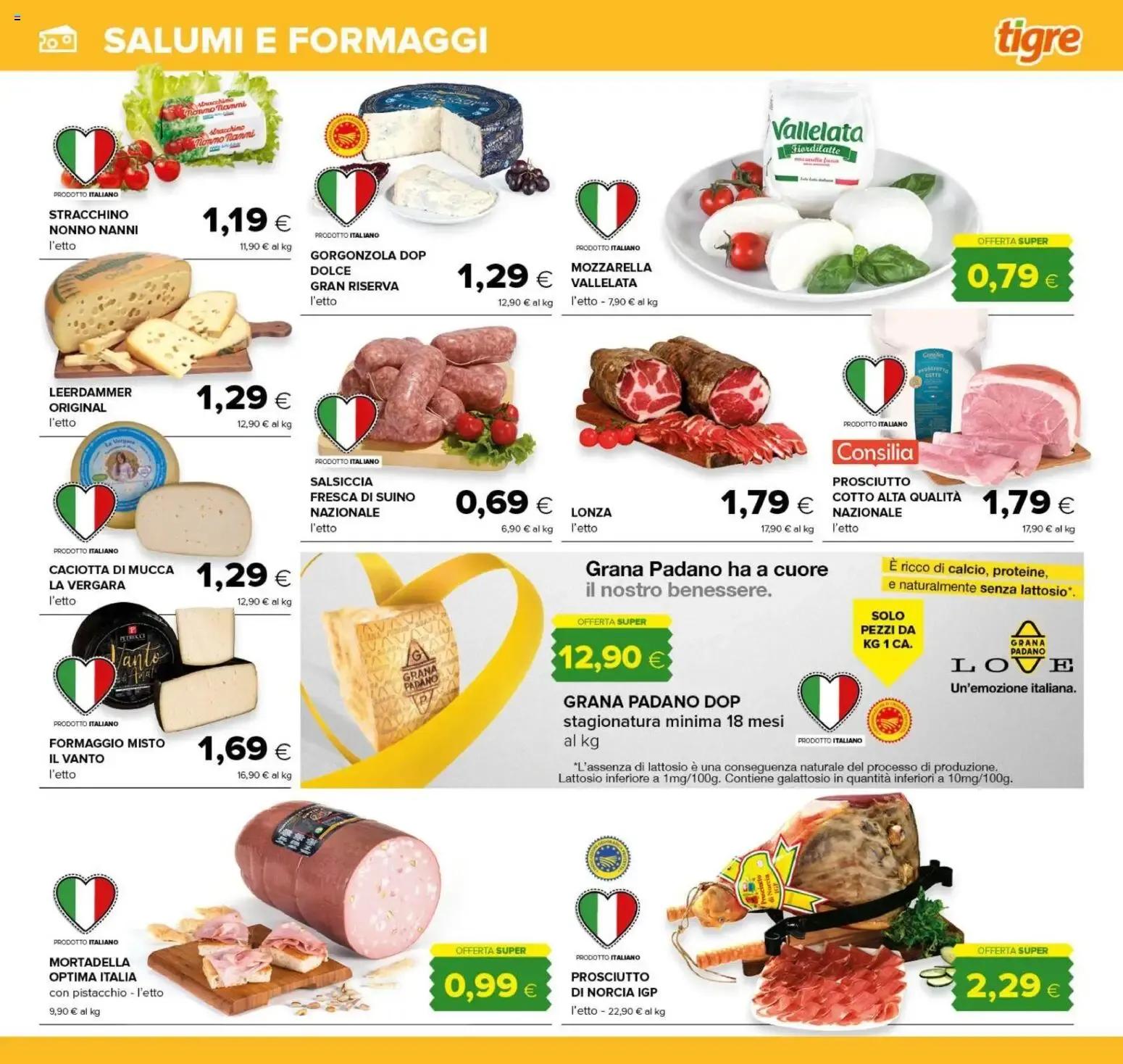 Tigre Sotto Prezzo da 2 settembre a 13 settembre di 2026 - Pagina del volantino 7