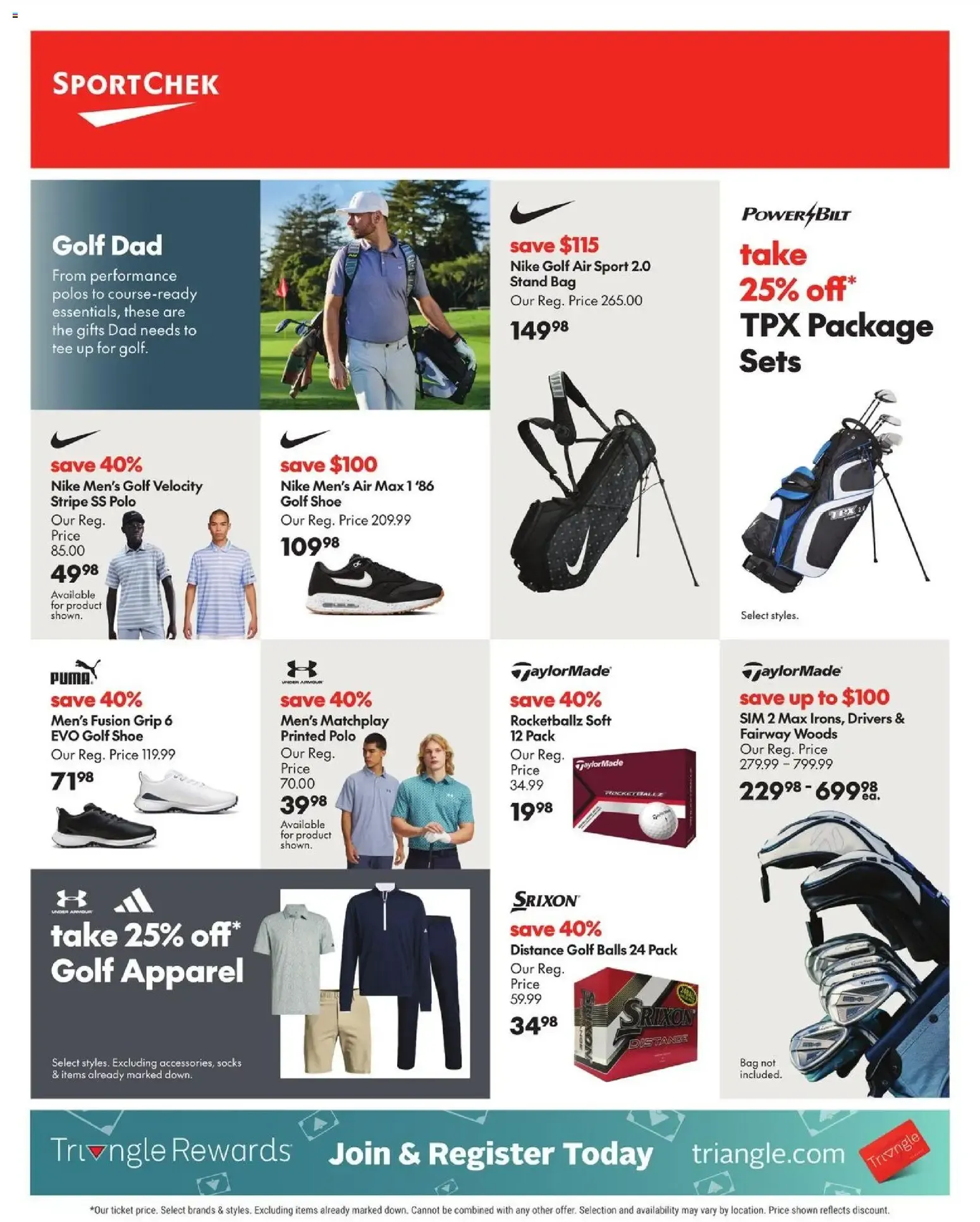 Sport Chek Big Chek event from June 11 to June 24 2026 - flyer page 3