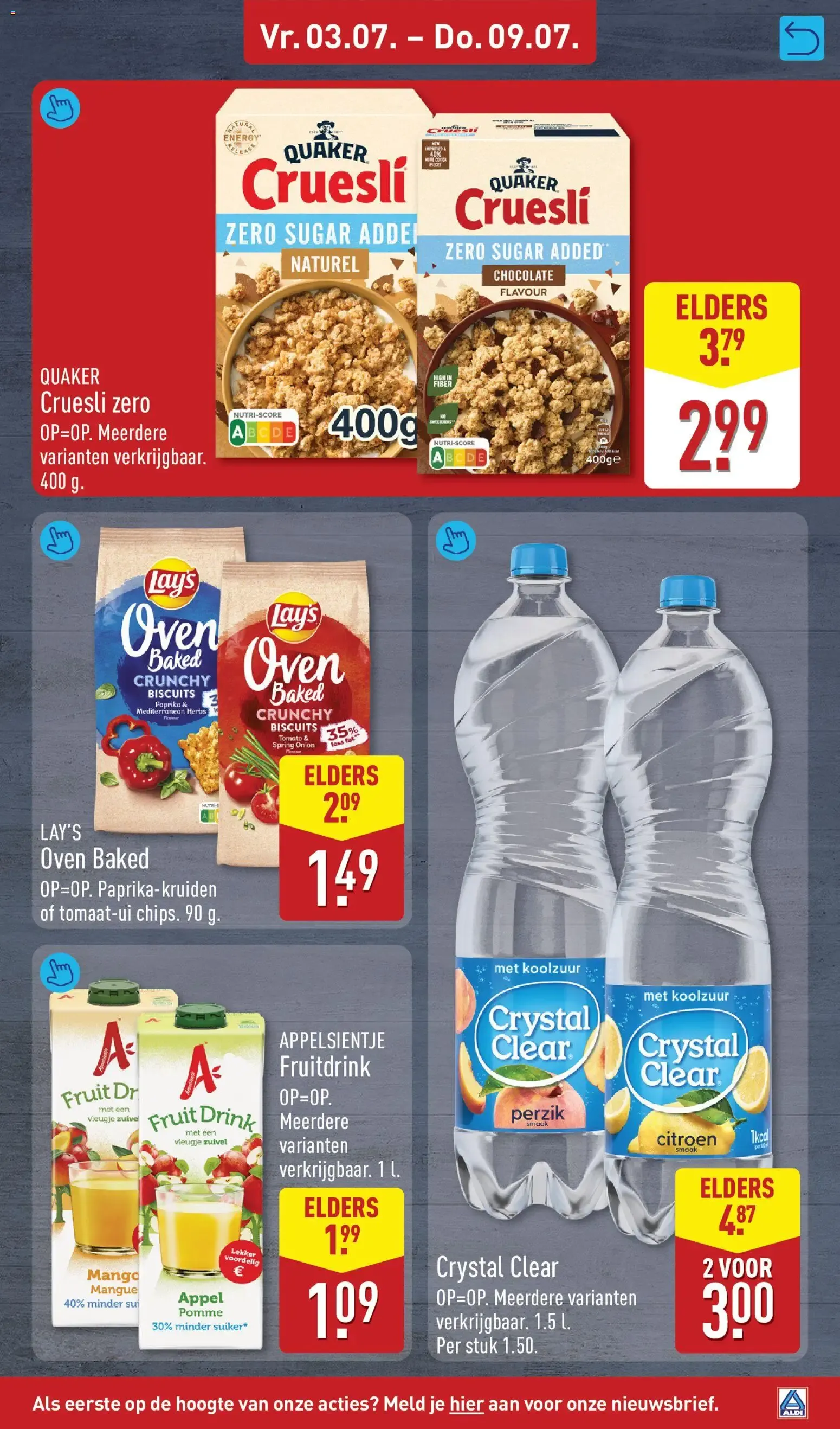 Aldi folder vanaf 29-06-2026 (volgende, deze week) van 29 juni tot 5 juli 2026 - Folder pagina 43